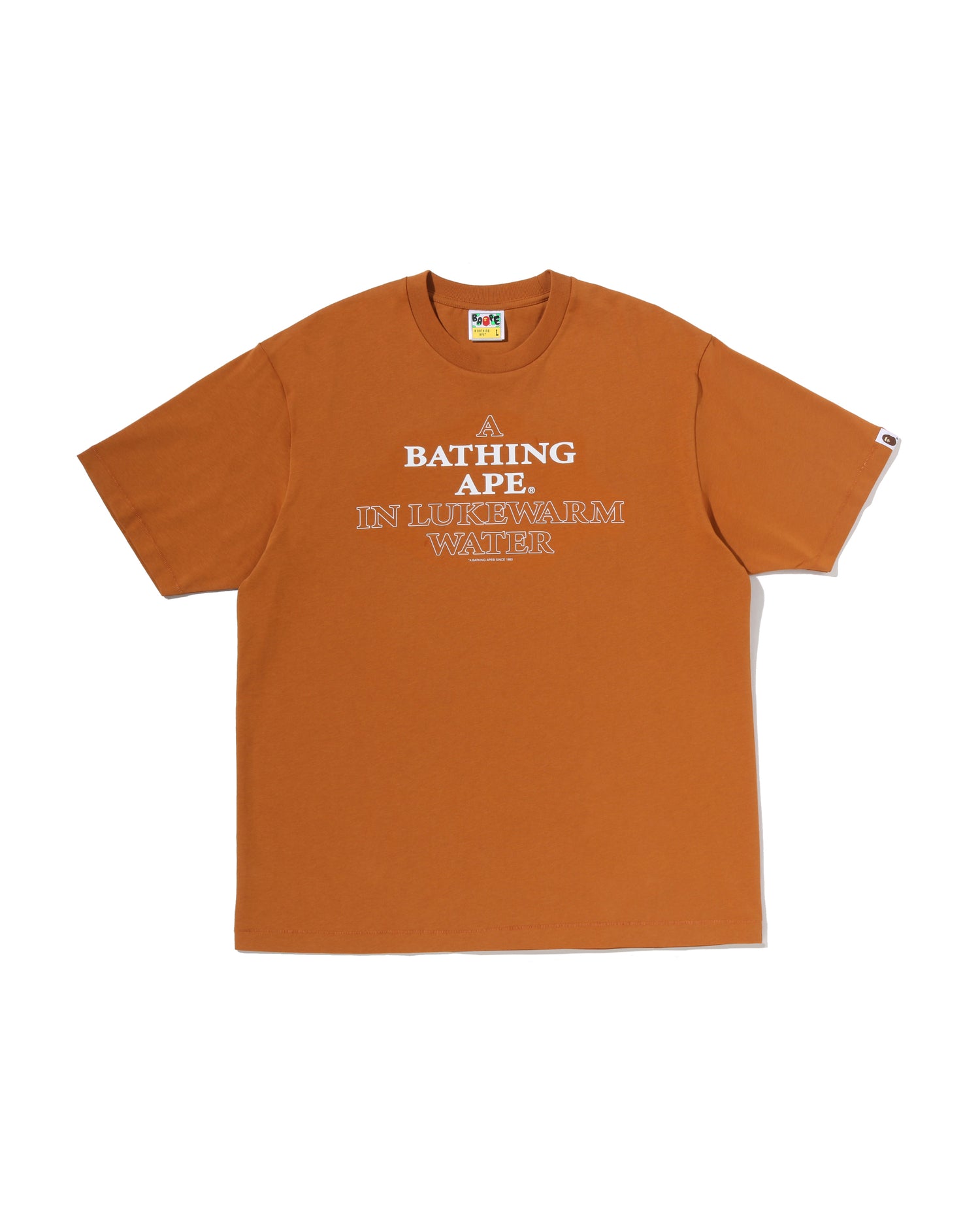 A BATHING APE® Ape Head A Bathing Ape Relaxed Fit Tee | Bape