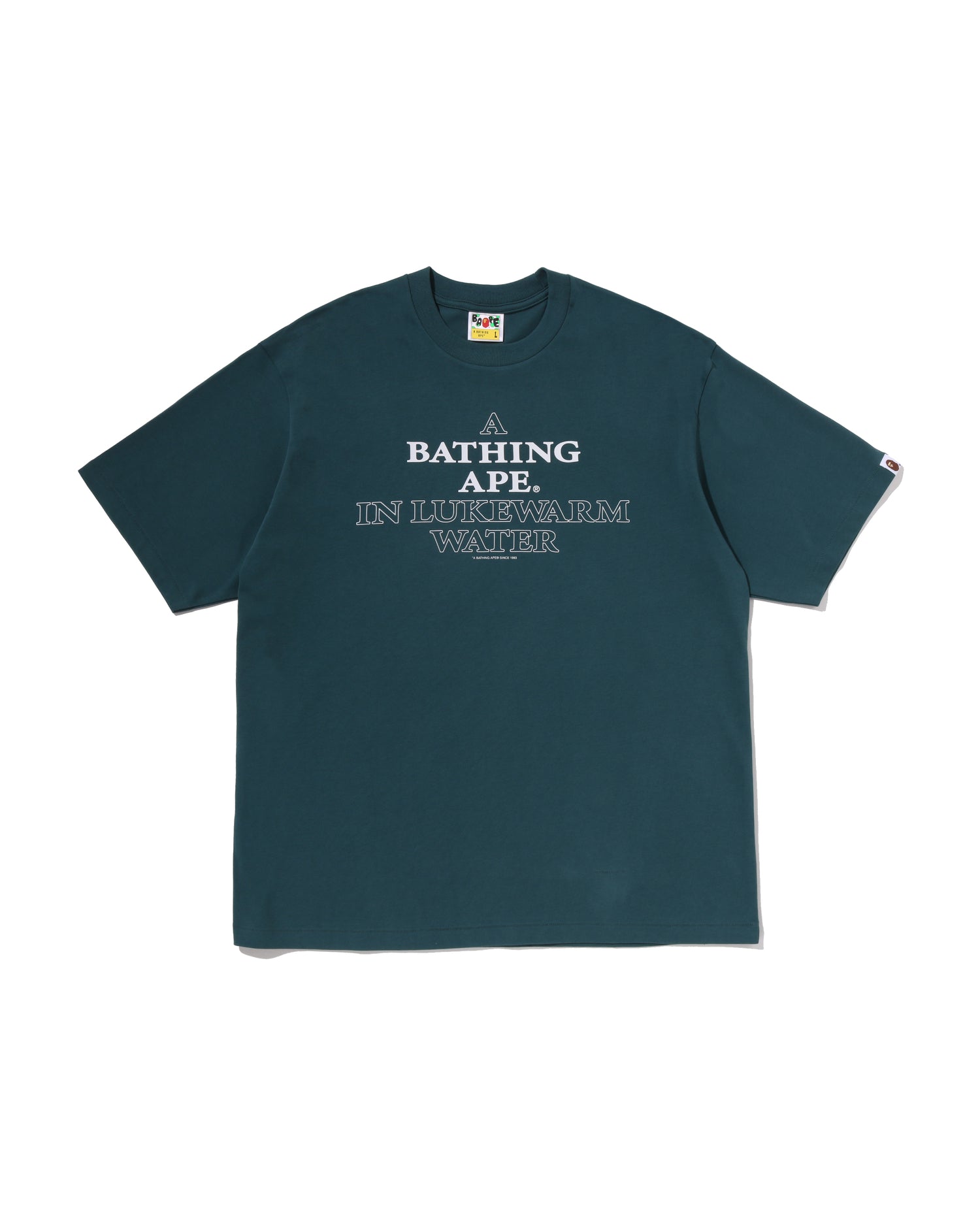 A BATHING APE® Ape Head A Bathing Ape Relaxed Fit Tee | Bape