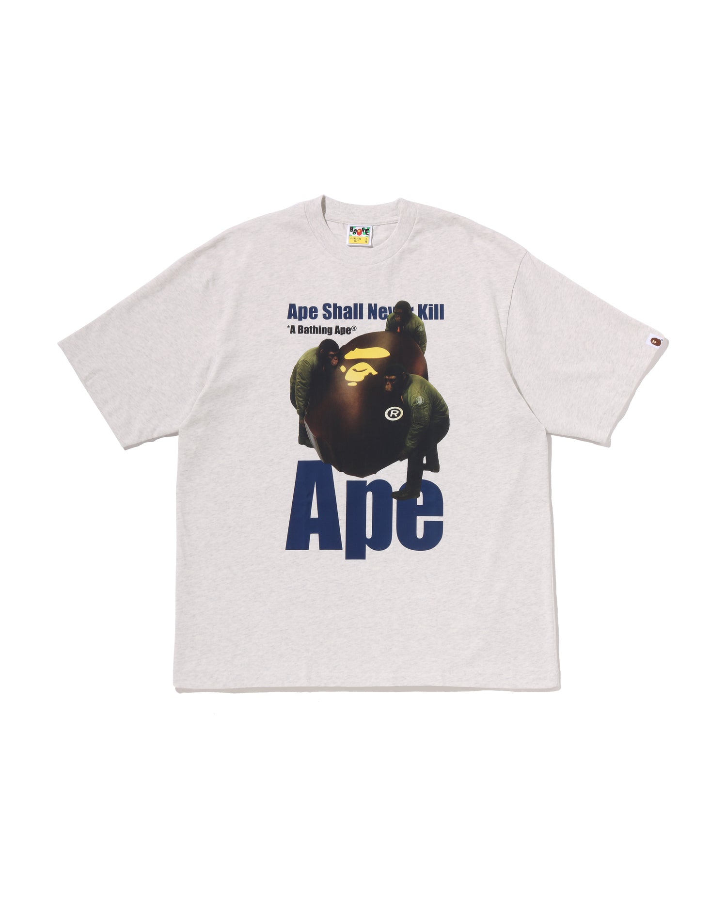 A BATHING APE® Ape Head Photo Print Relaxed Fit Tee | Bape