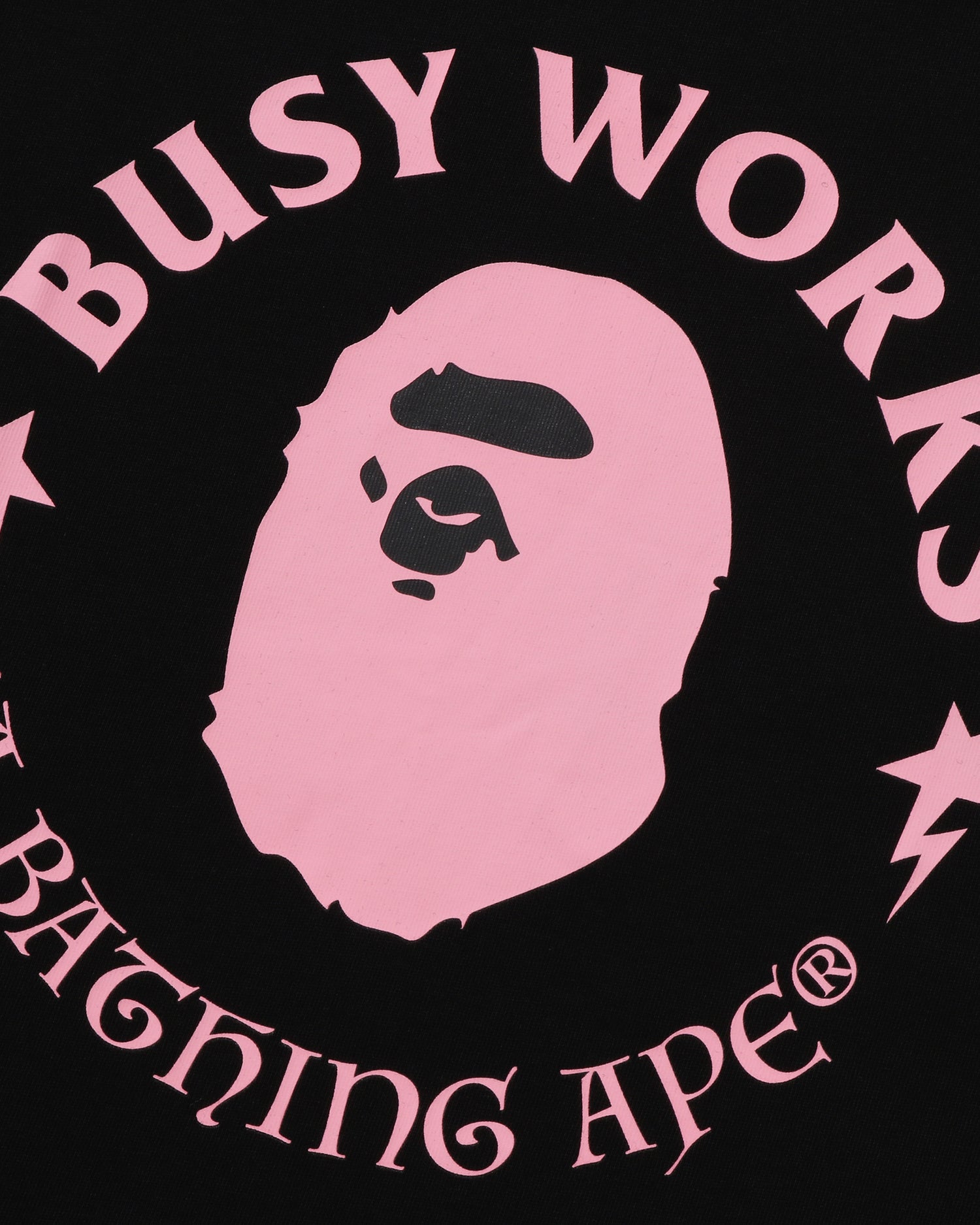 A BATHING APE® Busy Works Relaxed Fit Tee | Bape official