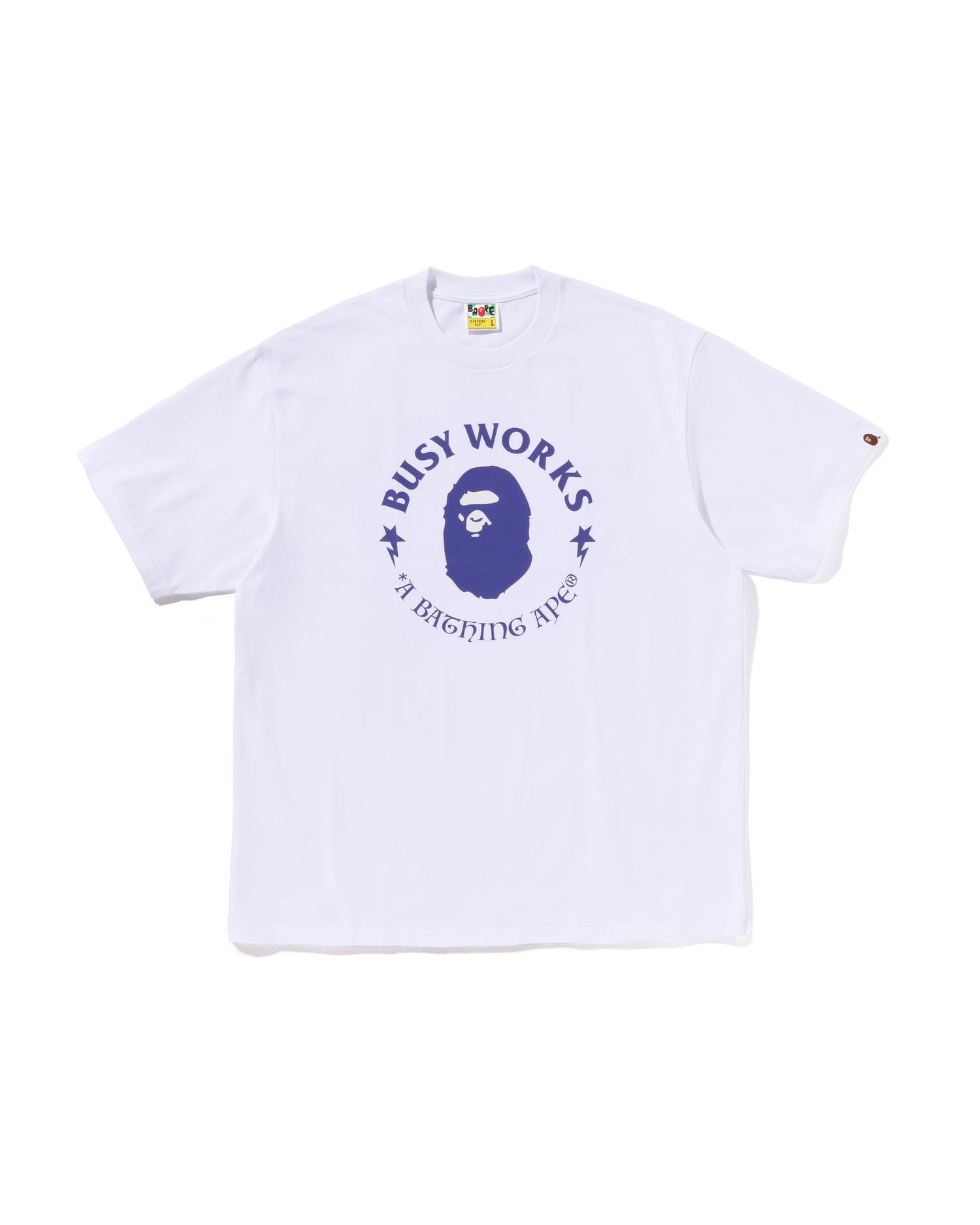 A BATHING APE® Busy Works Relaxed Fit Tee | Bape official