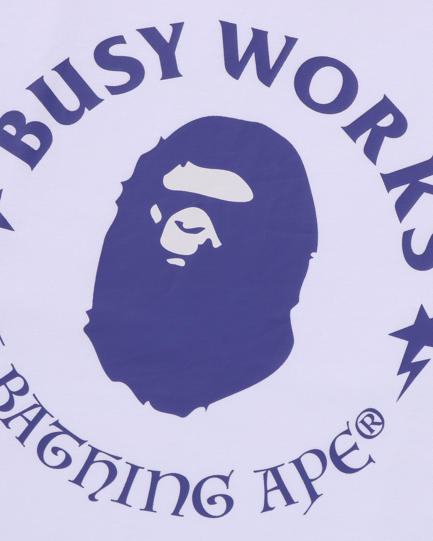 BAPE BUSY WORKS 長袖Tシャツ Bape City Camo Busy Works Shirt - TokoPyramid