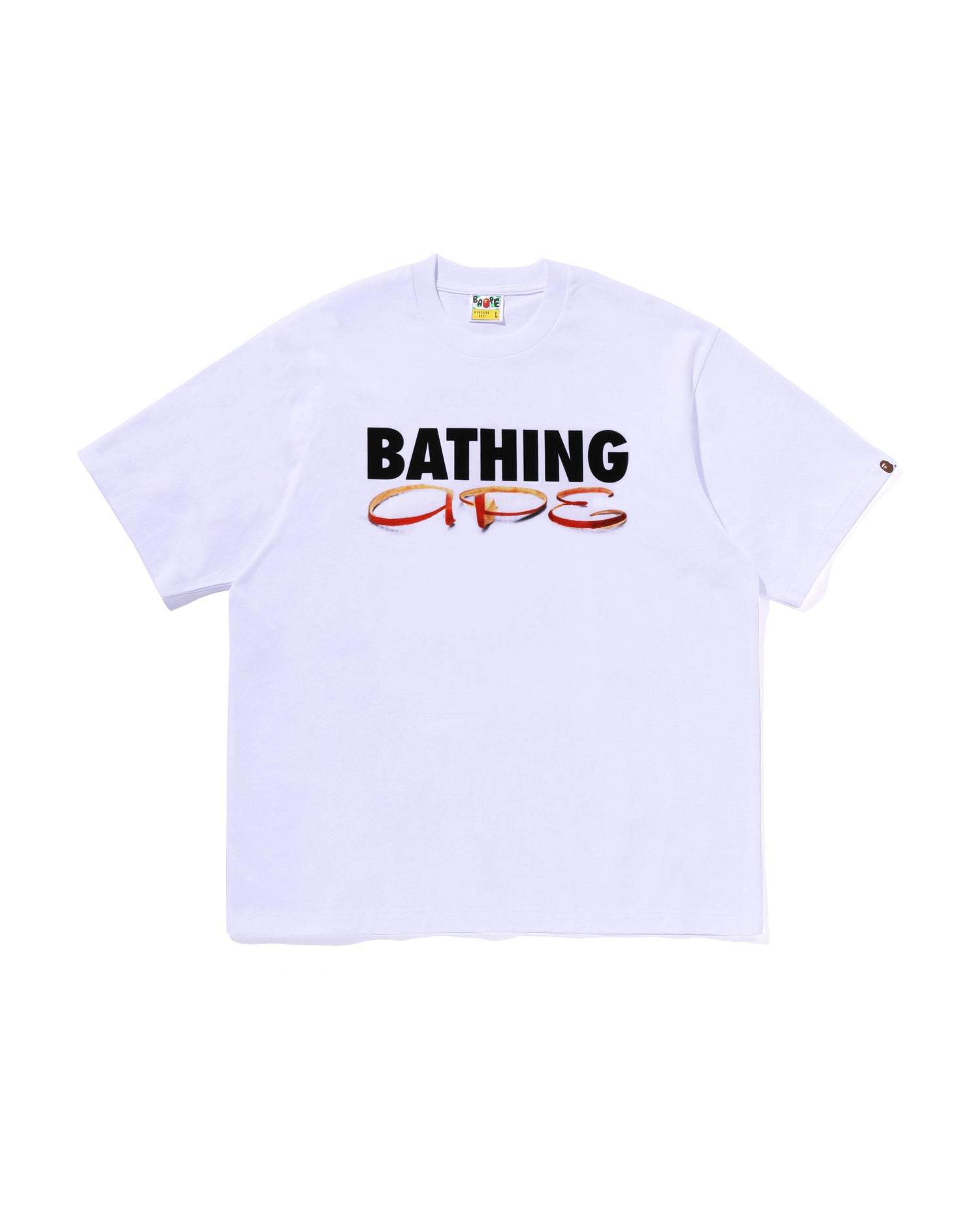 A BATHING APE® Apple Peel Bathing Ape Relaxed Fit Tee | Bape