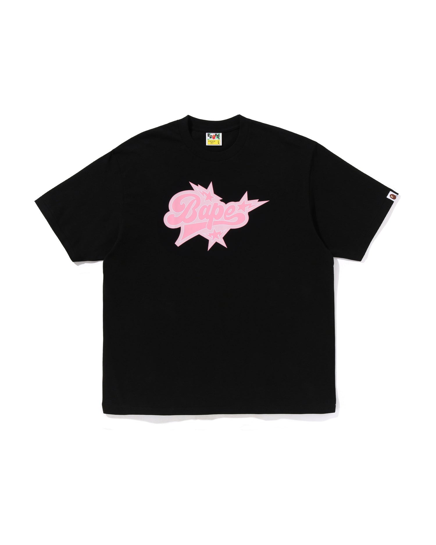 A BATHING APE® BAPE STA Logo Relaxed Fit Tee | Bape official