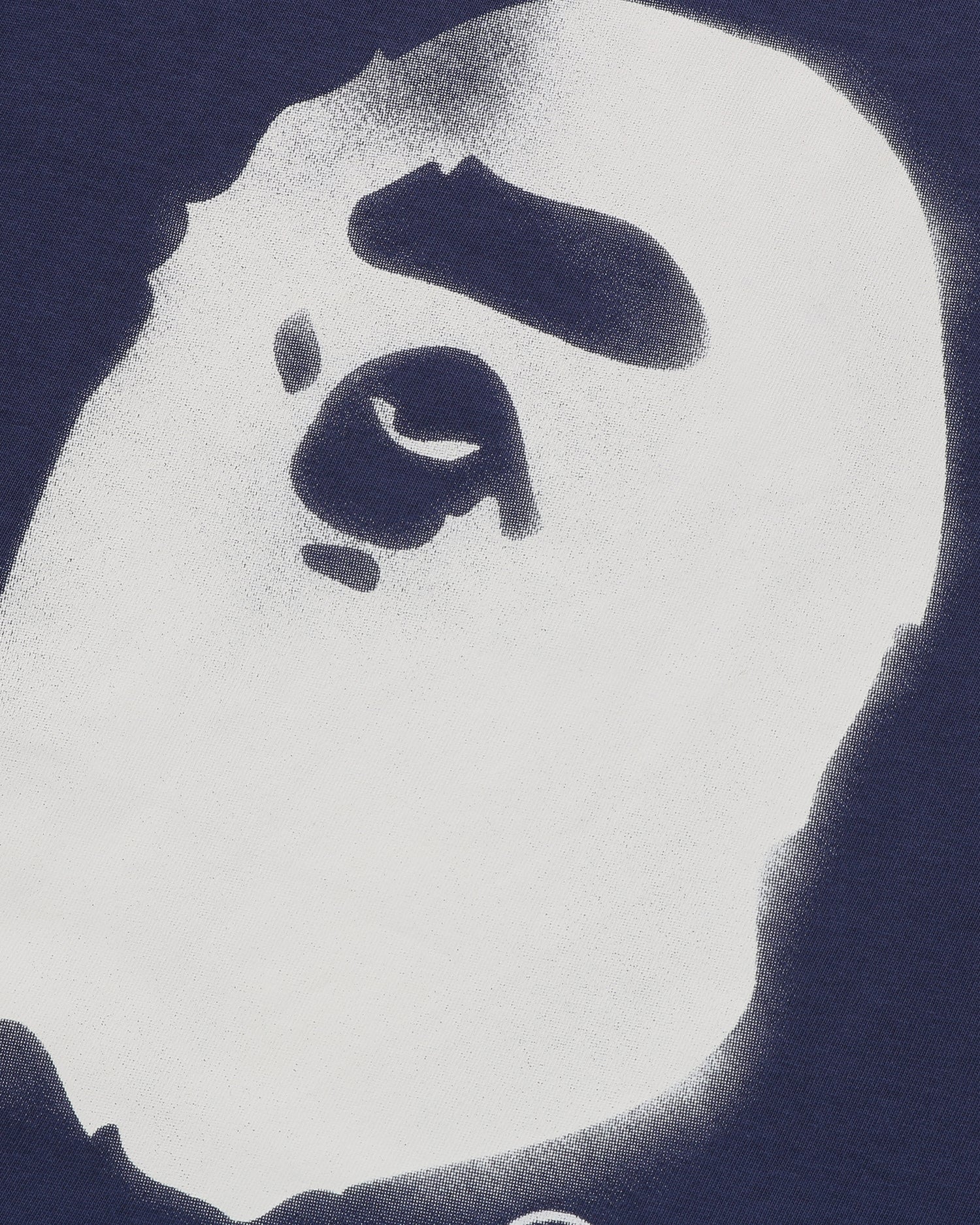 A BATHING APE® Spray Print Ape Head Relaxed Fit Tee #2 | Bape