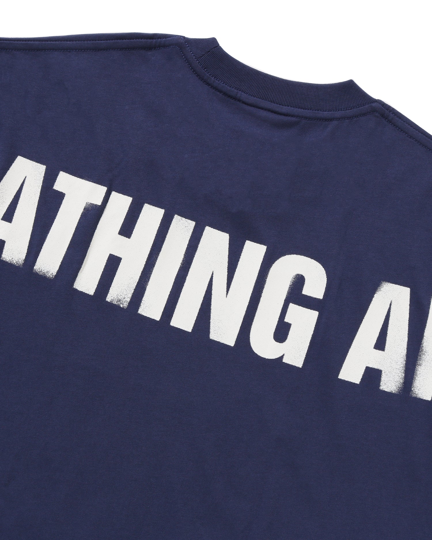 A BATHING APE® Spray Print Ape Head Relaxed Fit Tee #2 | Bape