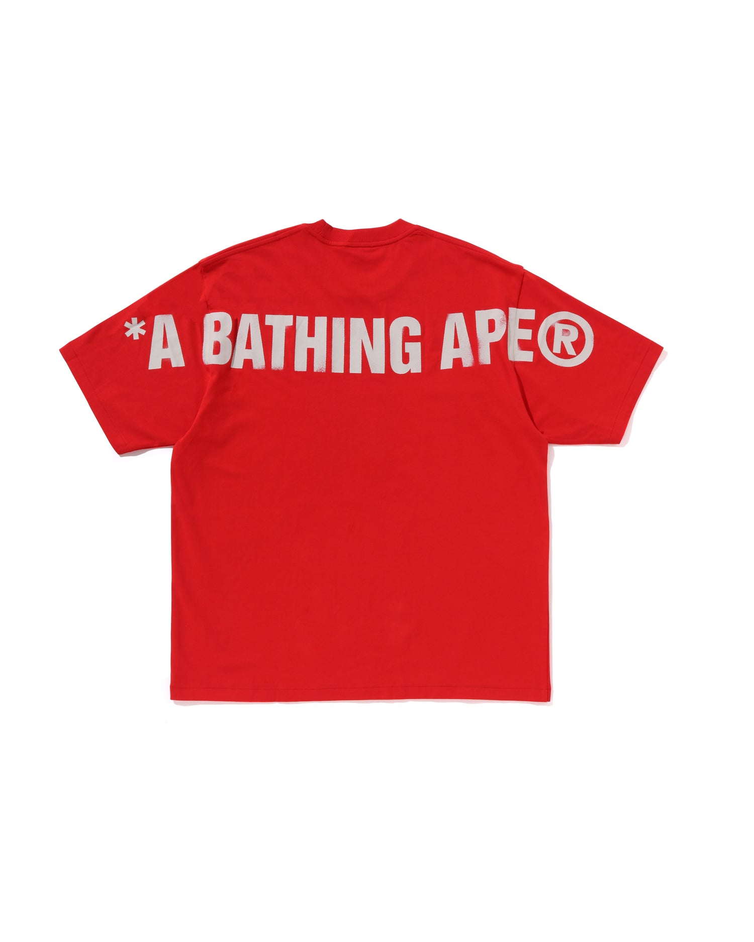【値引】新品未使用A BATHING APE SPRAY PRINT T XXL A BATHING APE® Spray Print Ape Head Relaxed Fit Tee #2