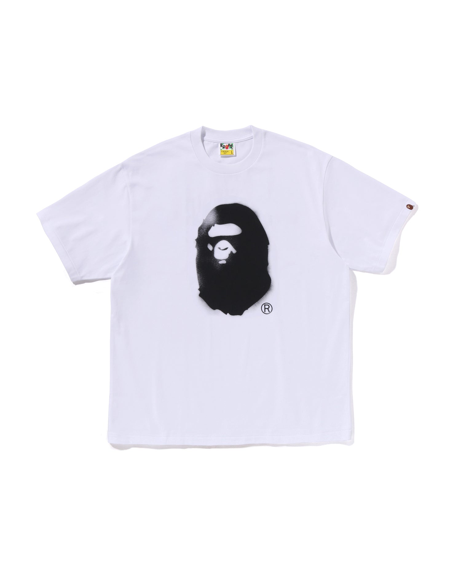 【値引】新品未使用A BATHING APE SPRAY PRINT T XXL A BATHING APE® Garment Dye Spray Print Tee | Bape official