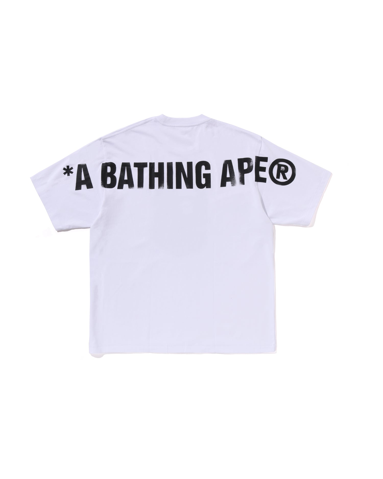A BATHING APE® Spray Print Ape Head Relaxed Fit Tee #2