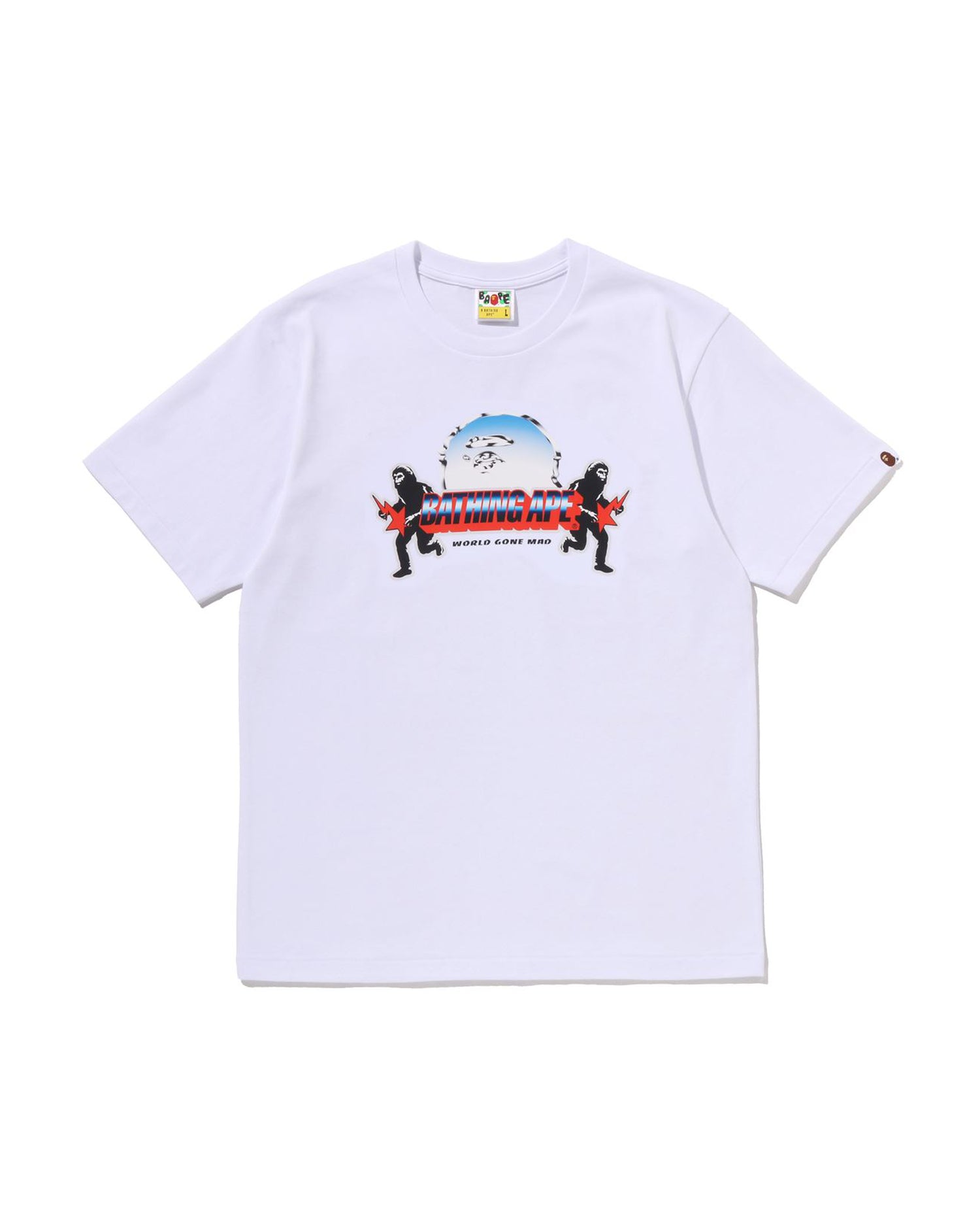 A BATHING APE® Metal Ape Head Tee | Bape official website – INT