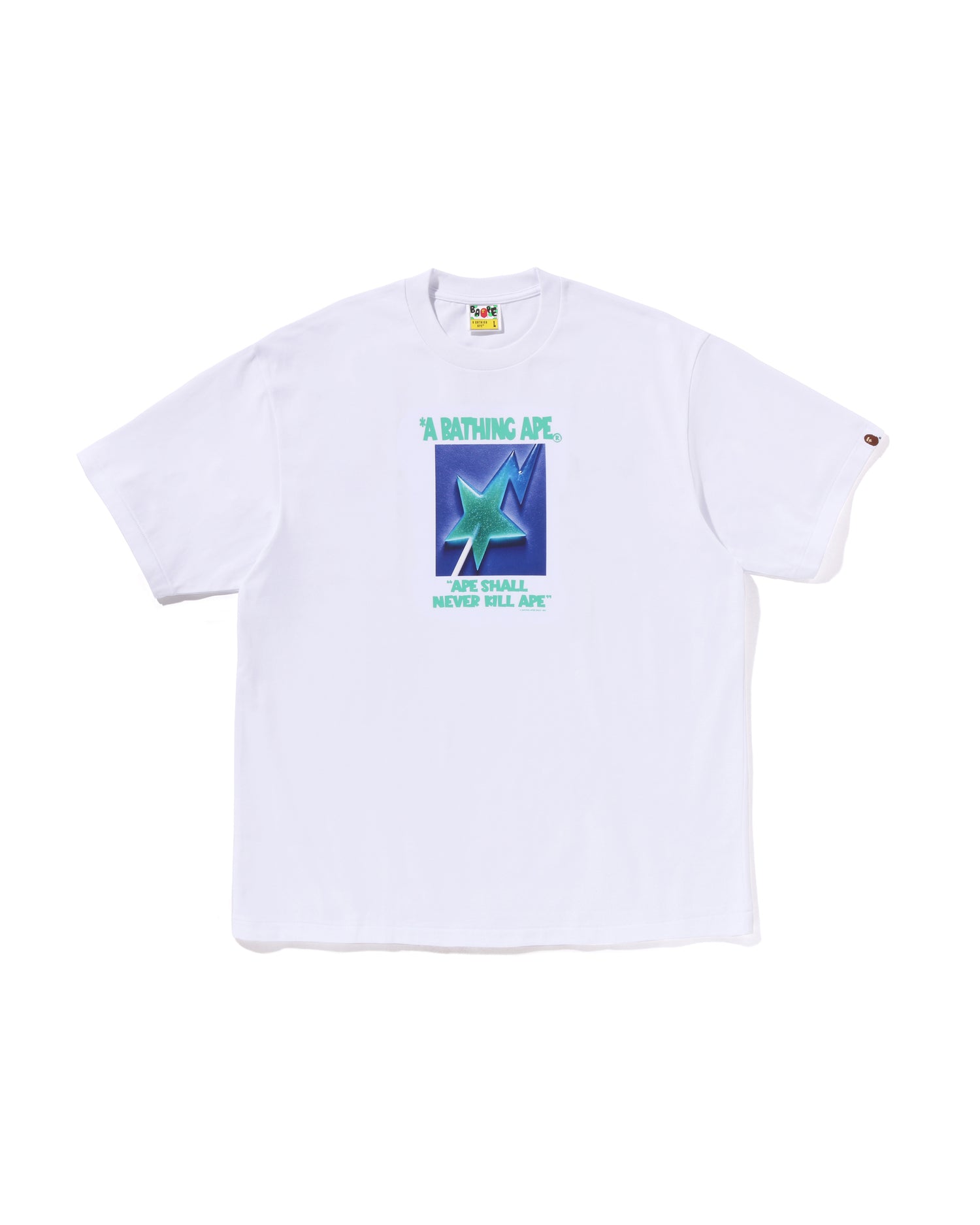 A BATHING APE® Lollipop STA Graphic Relaxed Fit Tee | Bape