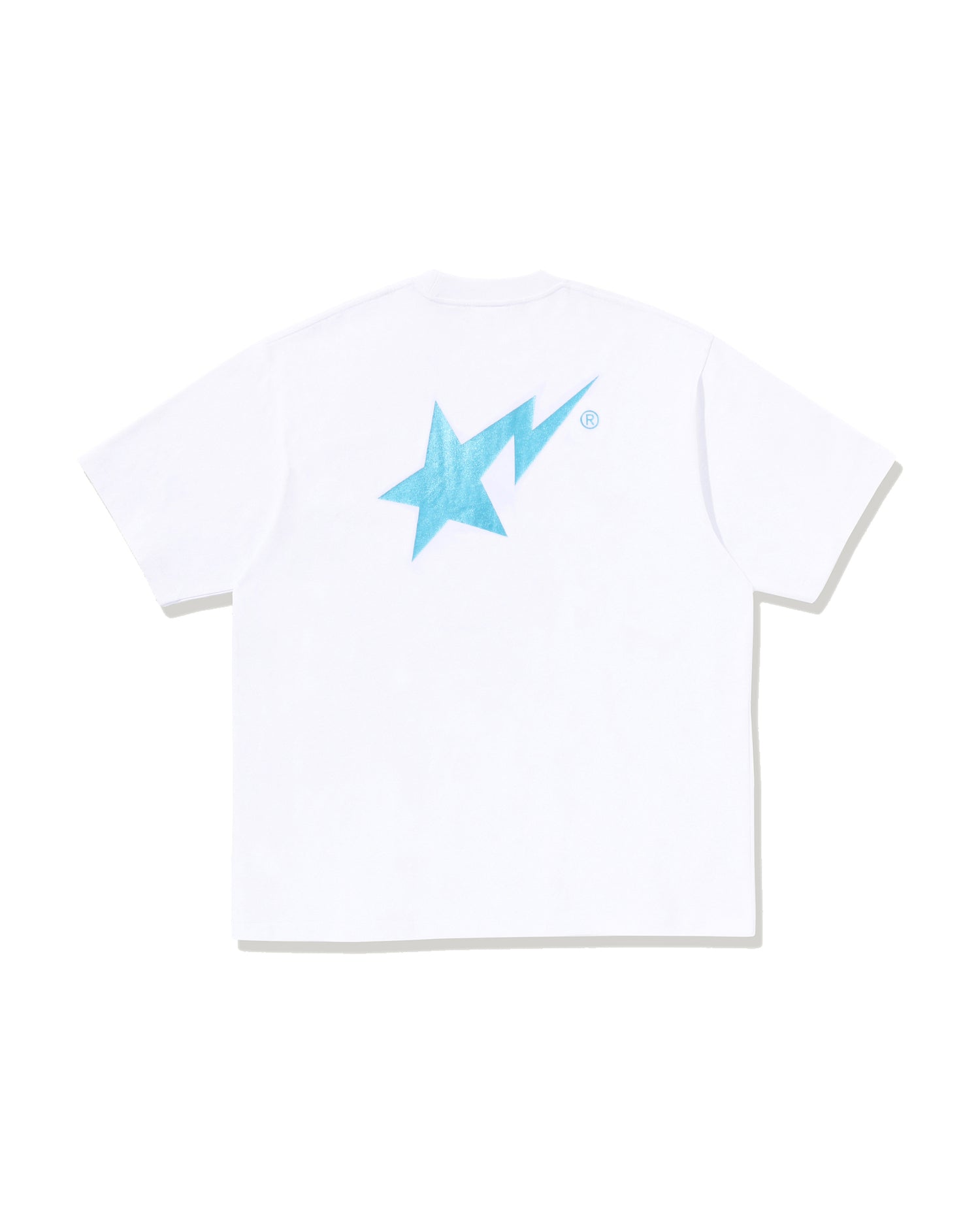 A BATHING APE® Metallic BAPE STA Logo Relaxed Fit Tee | Bape