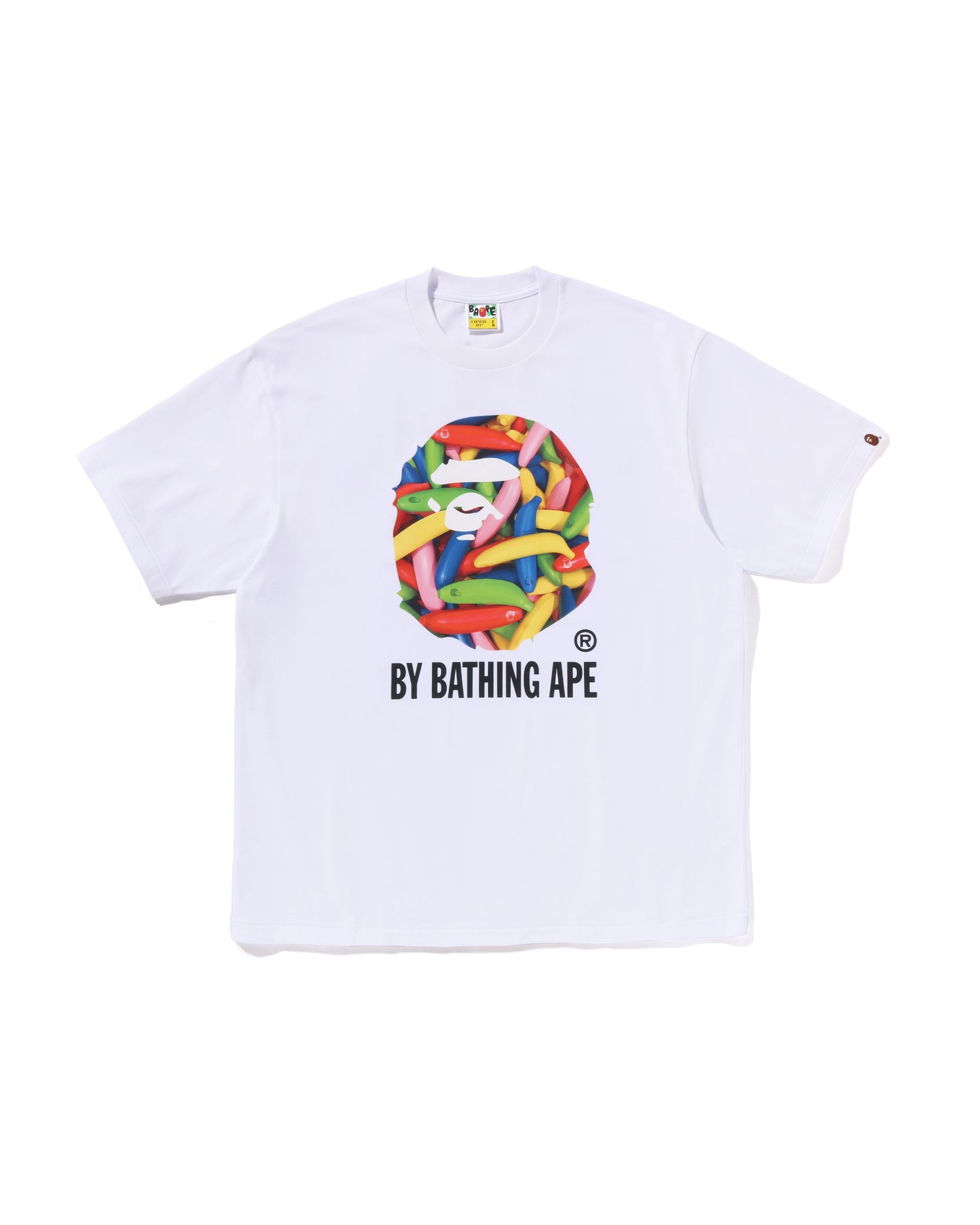 A BATHING APE® Banana By Bathing Ape Relaxed Fit Tee | Bape