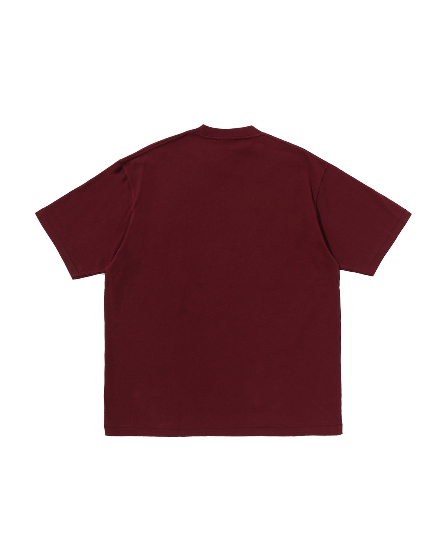 A BATHING APE® Splash Camo Ape Head Relaxed Fit Tee | Bape