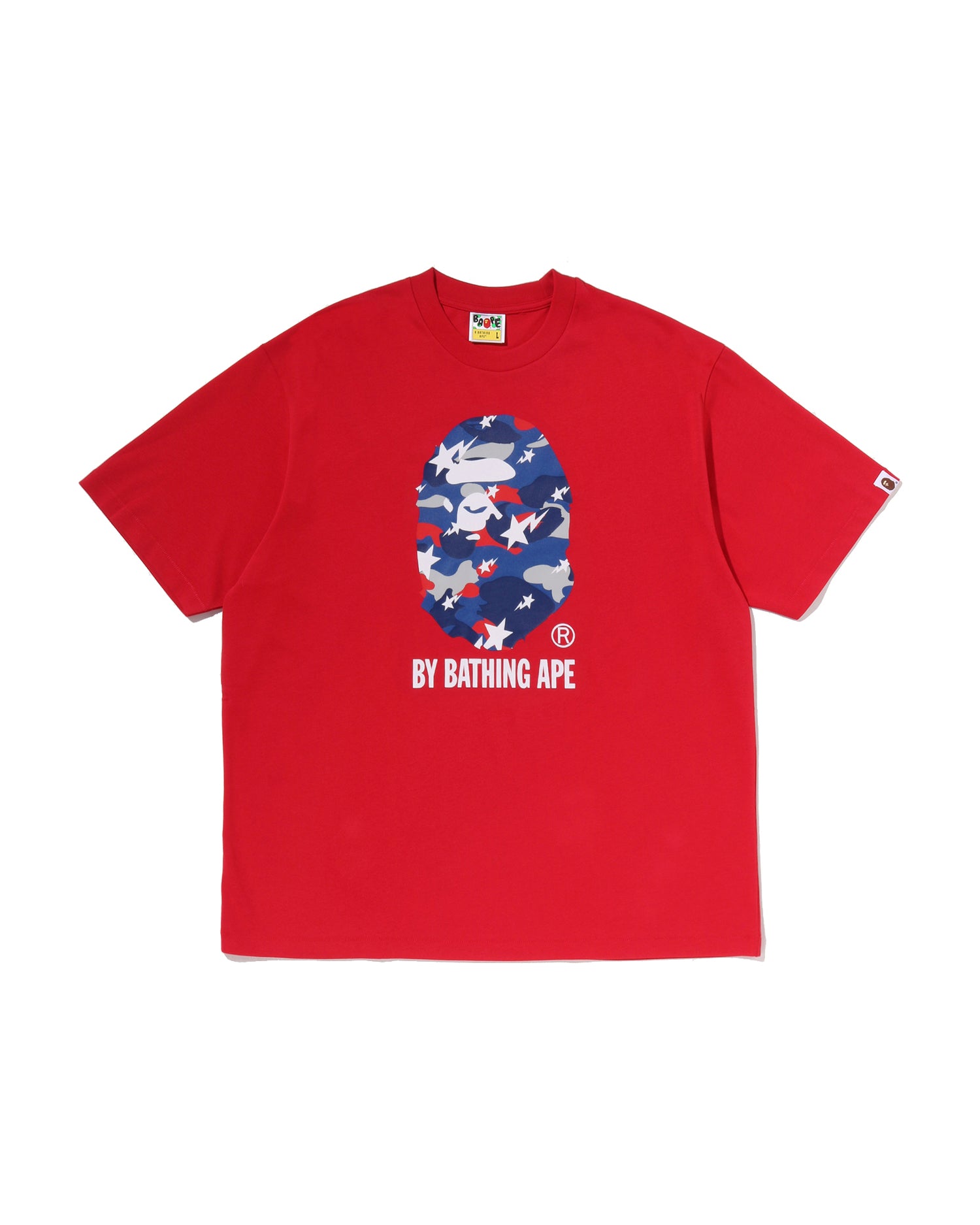 A BATHING APE® STA Strike Camo by Bathing Ape Relaxed Fit Tee
