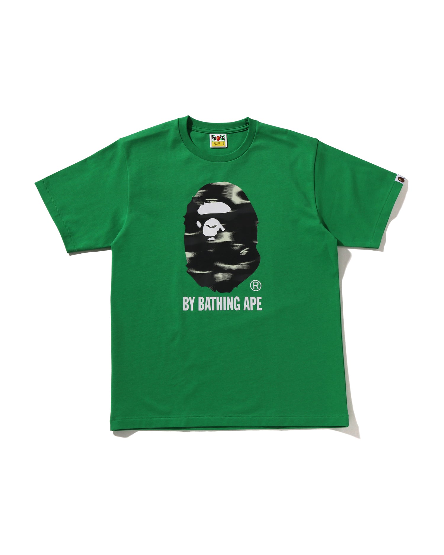 A BATHING APE® Screen Camo By Bathing Ape Tee | Bape official