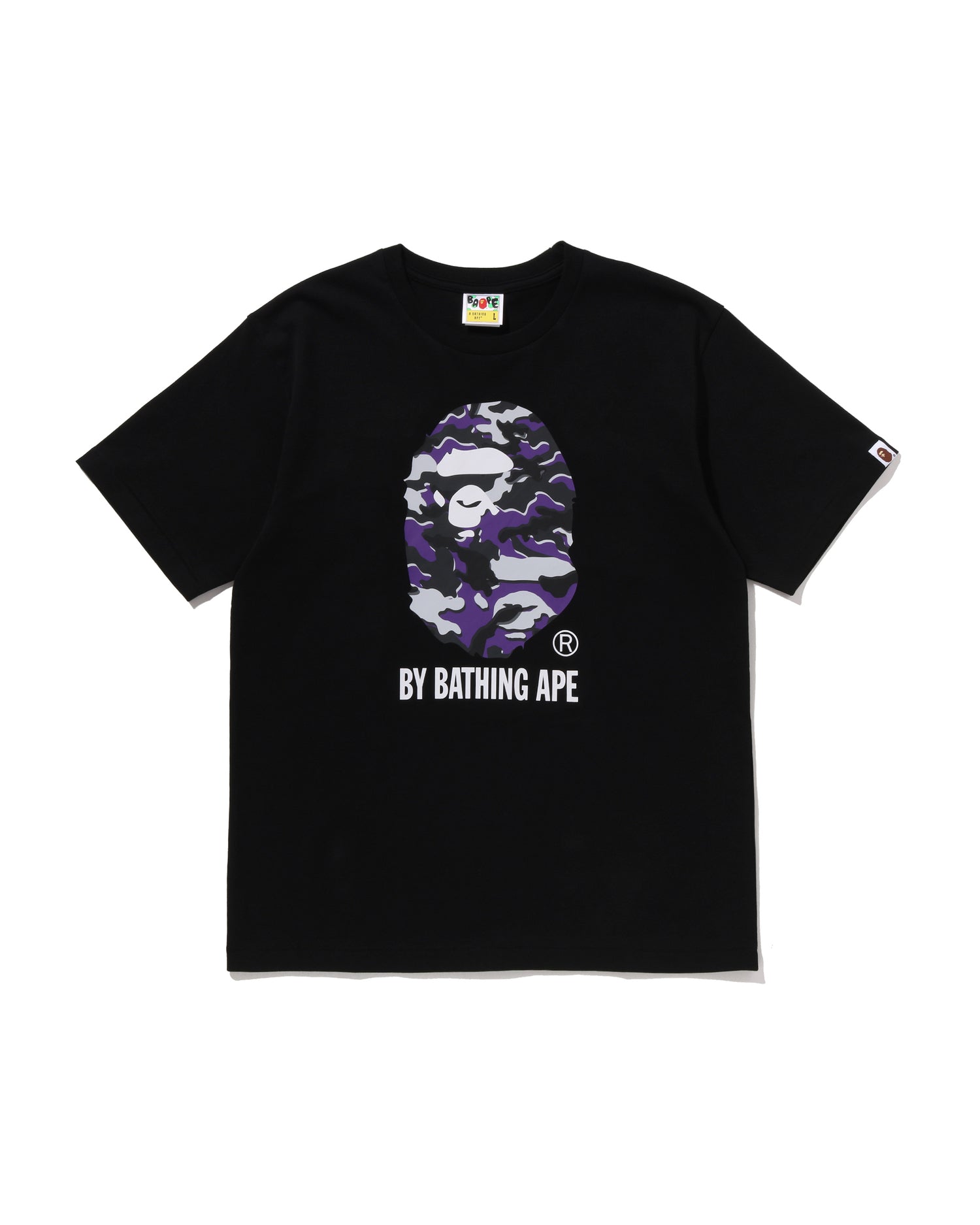 A BATHING APE® Glitch Woodland Camo By Bathing Ape Tee | Bape