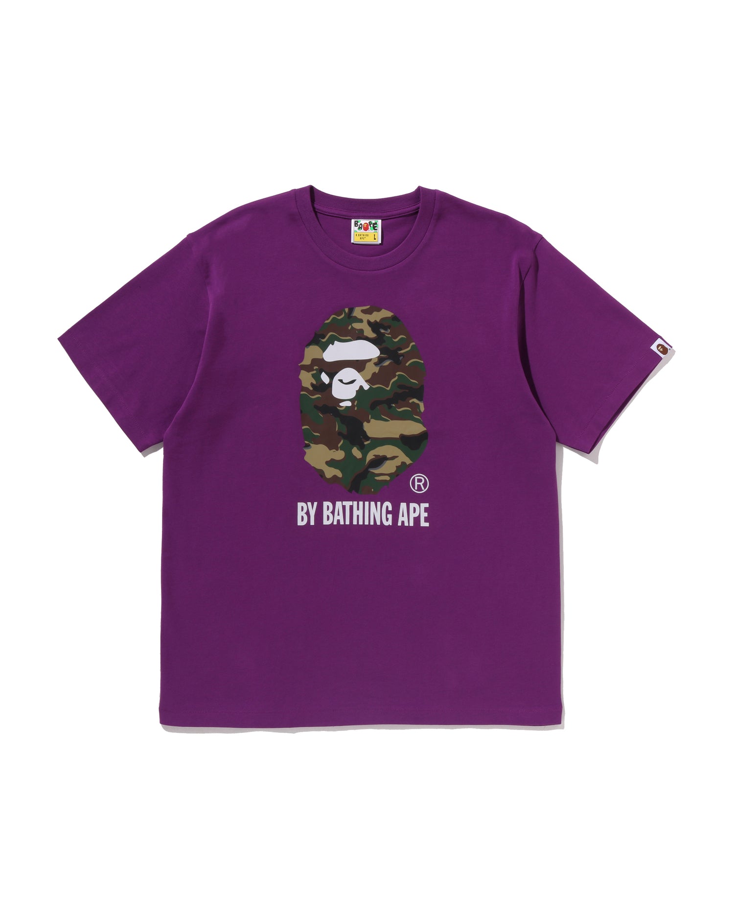 A BATHING APE® Glitch Woodland Camo By Bathing Ape Tee | Bape