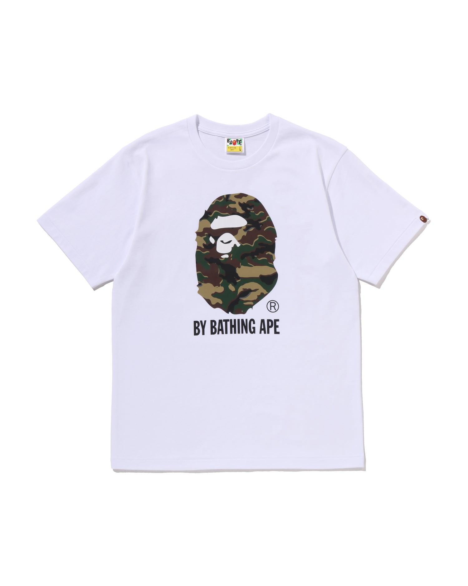 A BATHING APE Pharrell camo Tシャツ カラーカモ L A BATHING APE® Glitch Woodland Camo By Bathing Ape Tee | Bape