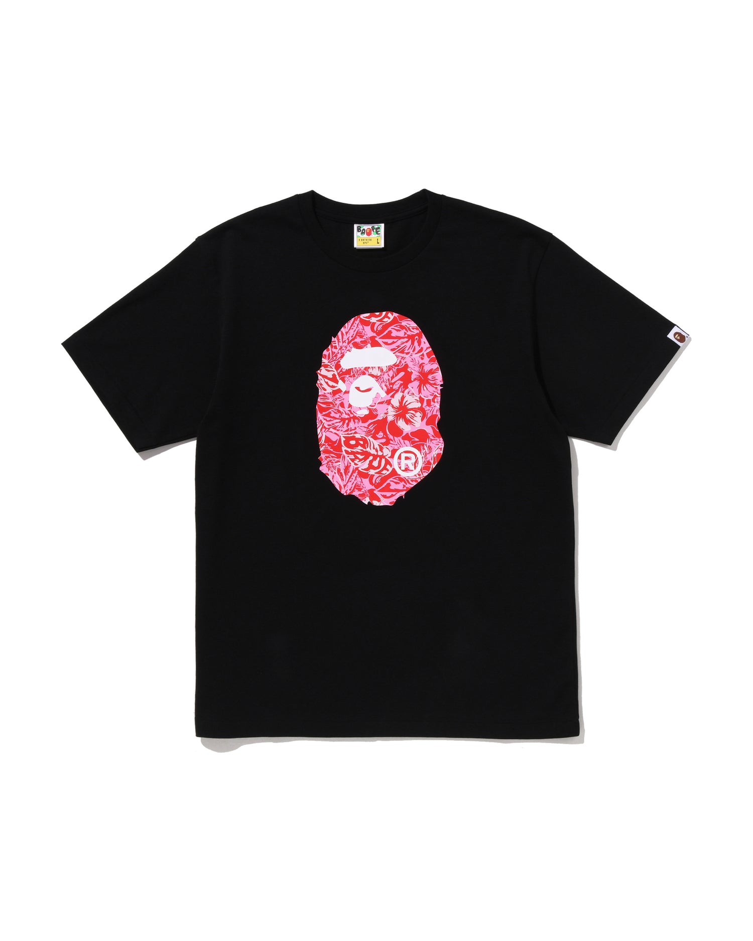 A BATHING APE® Palm Resort Camo Ape Head Tee | Bape official