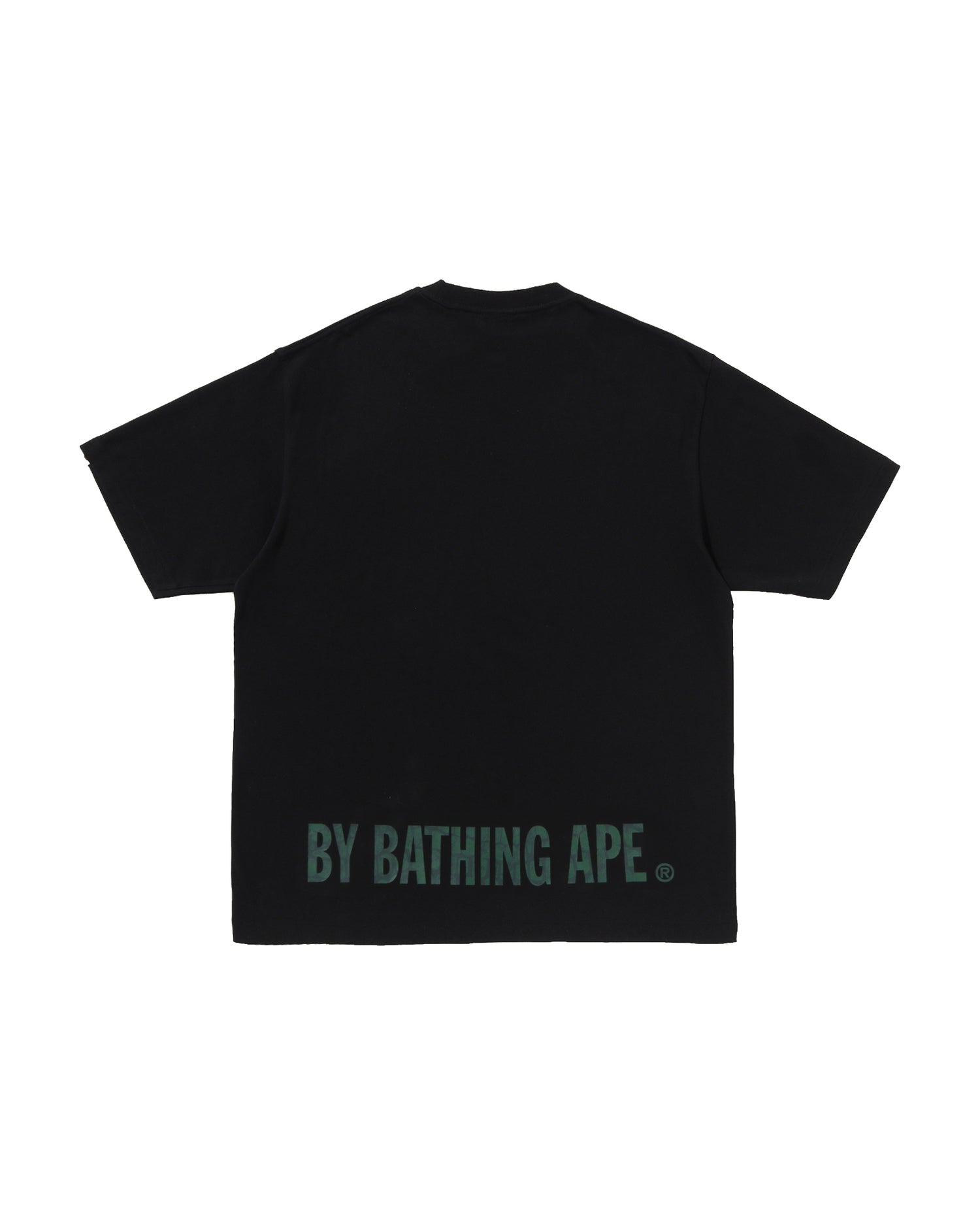 A BATHING APE® Croc Pattern Ape Face Relaxed Fit Tee | Bape