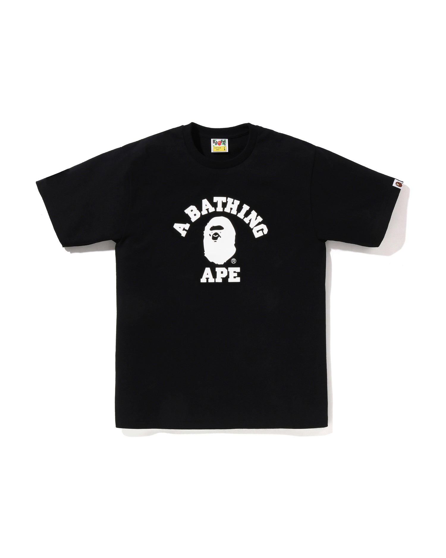 A BATHING APE® Crystal Stone Eye College Tee | Bape official