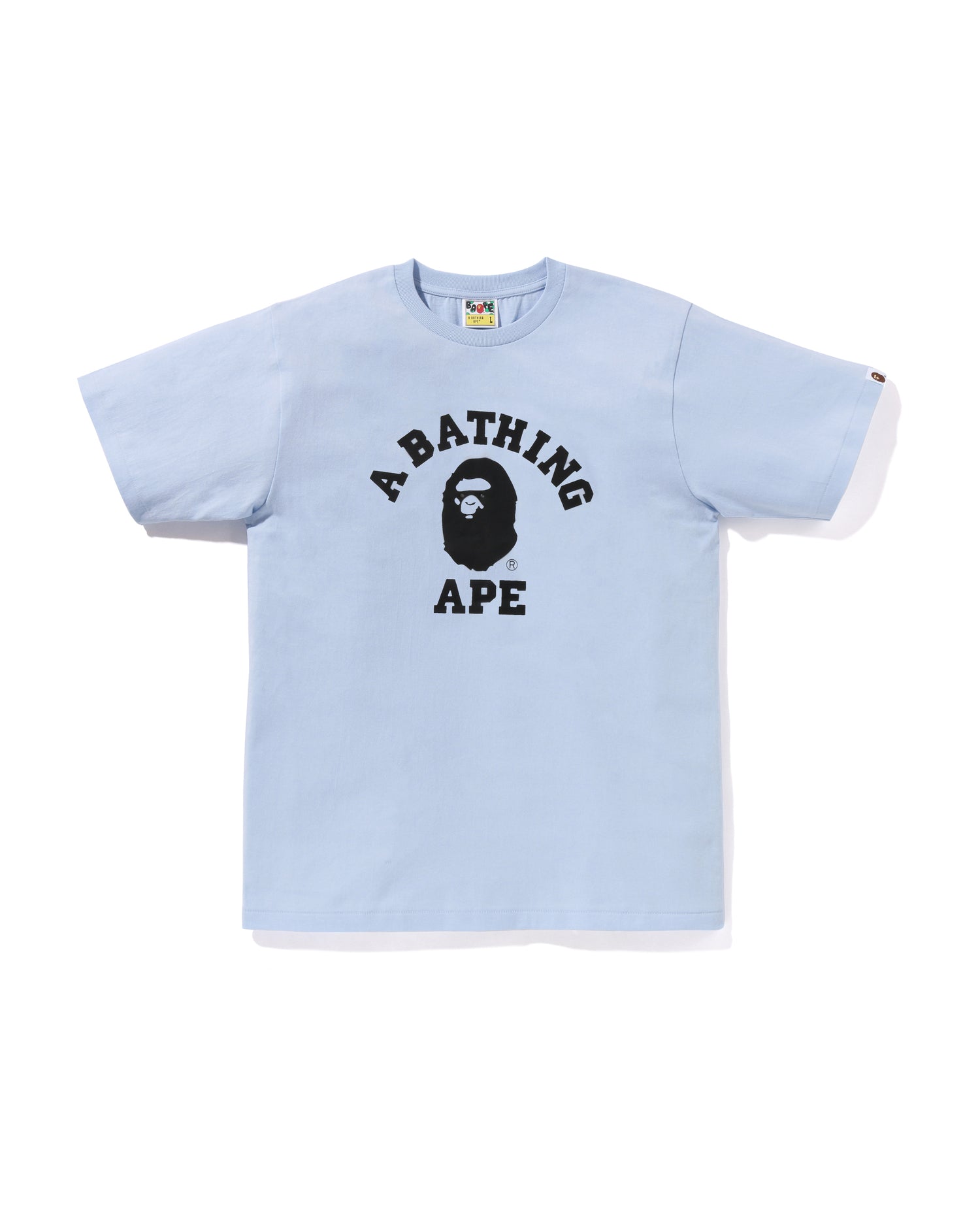 A BATHING APE® Crystal Stone Eye College Tee | Bape official