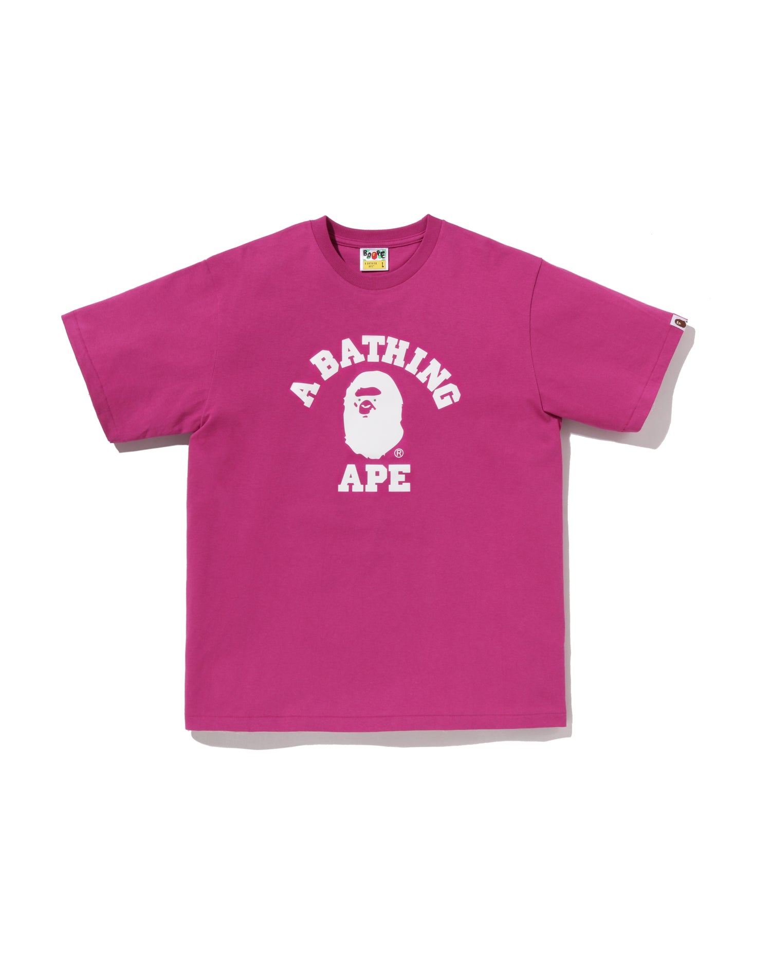 A BATHING APE® Crystal Stone Eye College Tee | Bape official