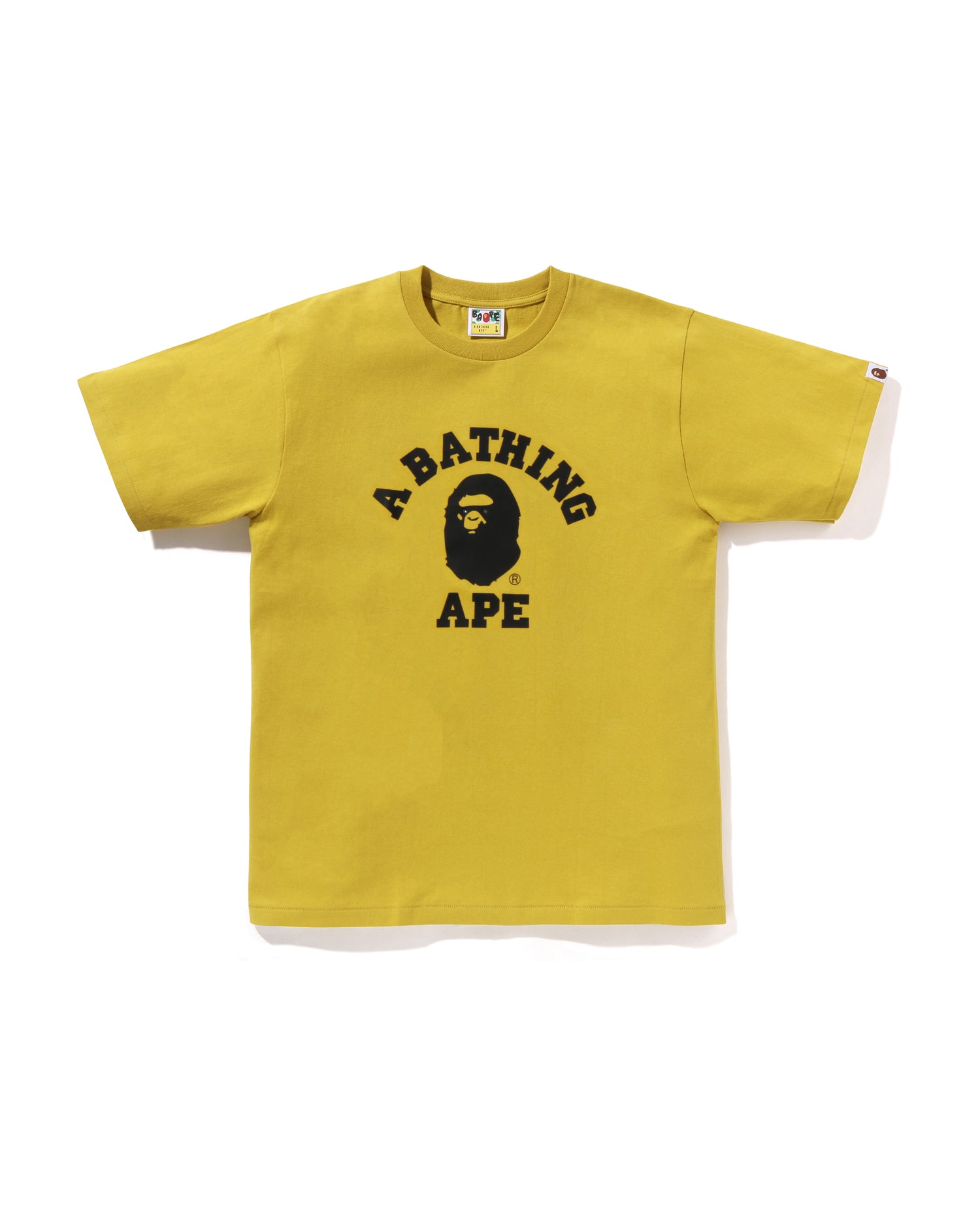 A BATHING APE® Crystal Stone Eye College Tee | Bape official