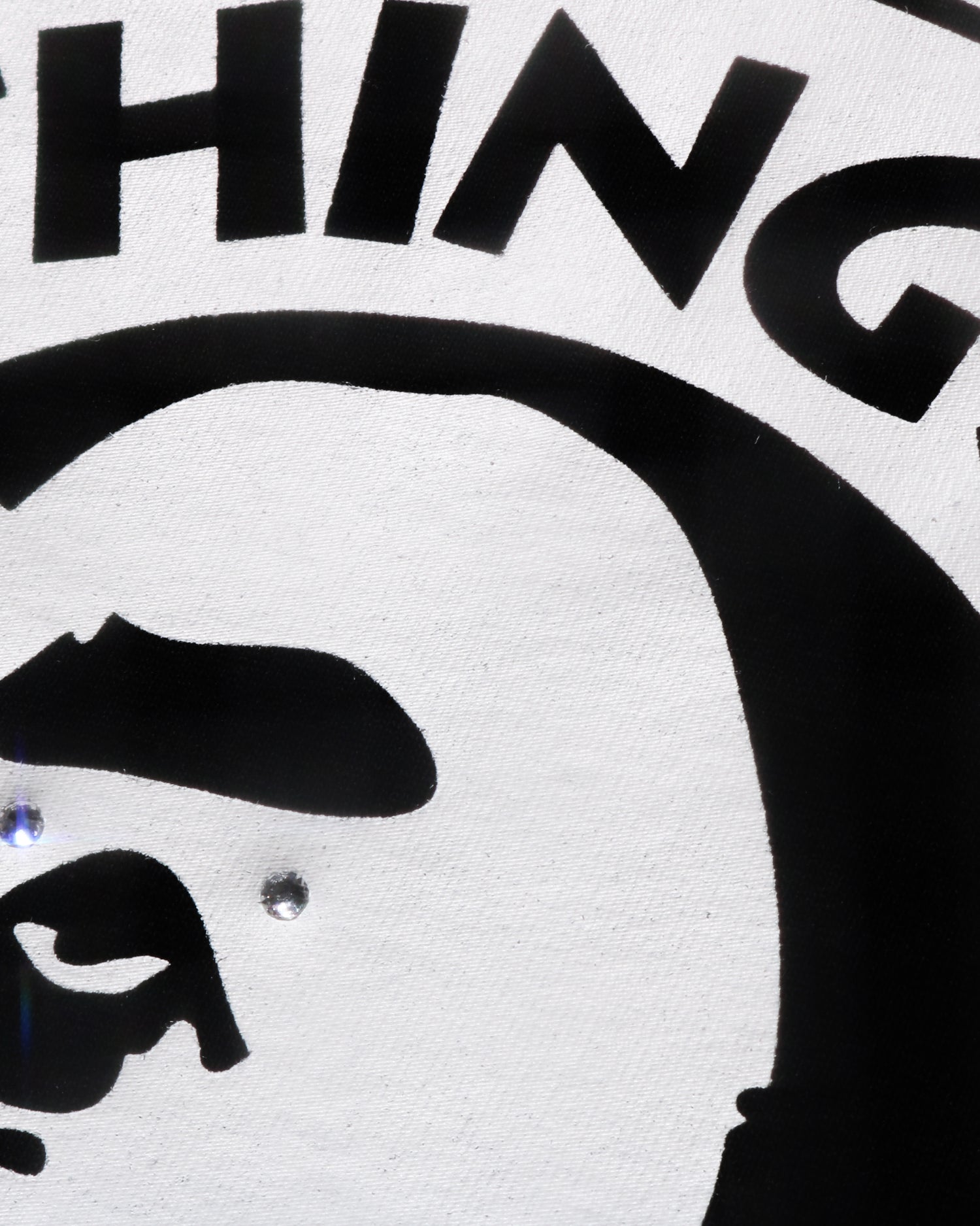 A BATHING APE® Crystal Stone Eye Busy Works Tee | Bape official