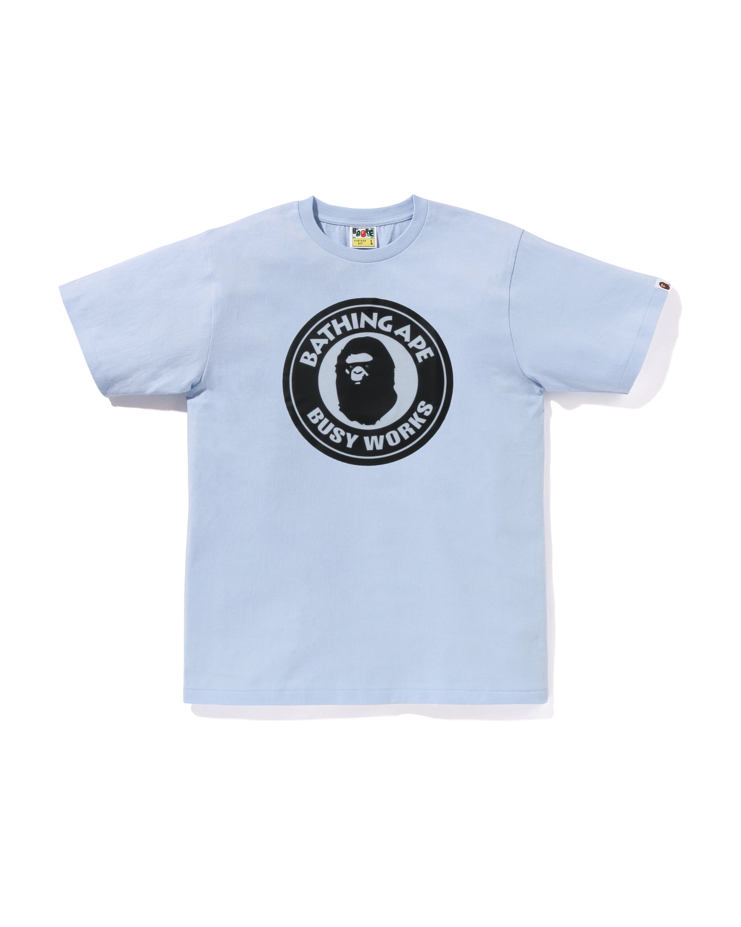 A BATHING APE® Crystal Stone Eye Busy Works Tee | Bape official