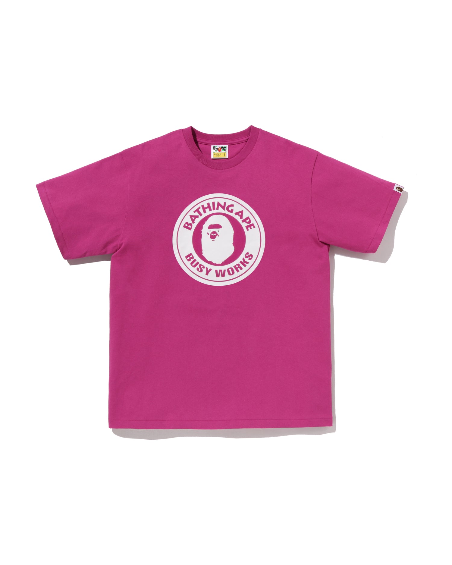 A BATHING APE® Crystal Stone Eye Busy Works Tee | Bape official