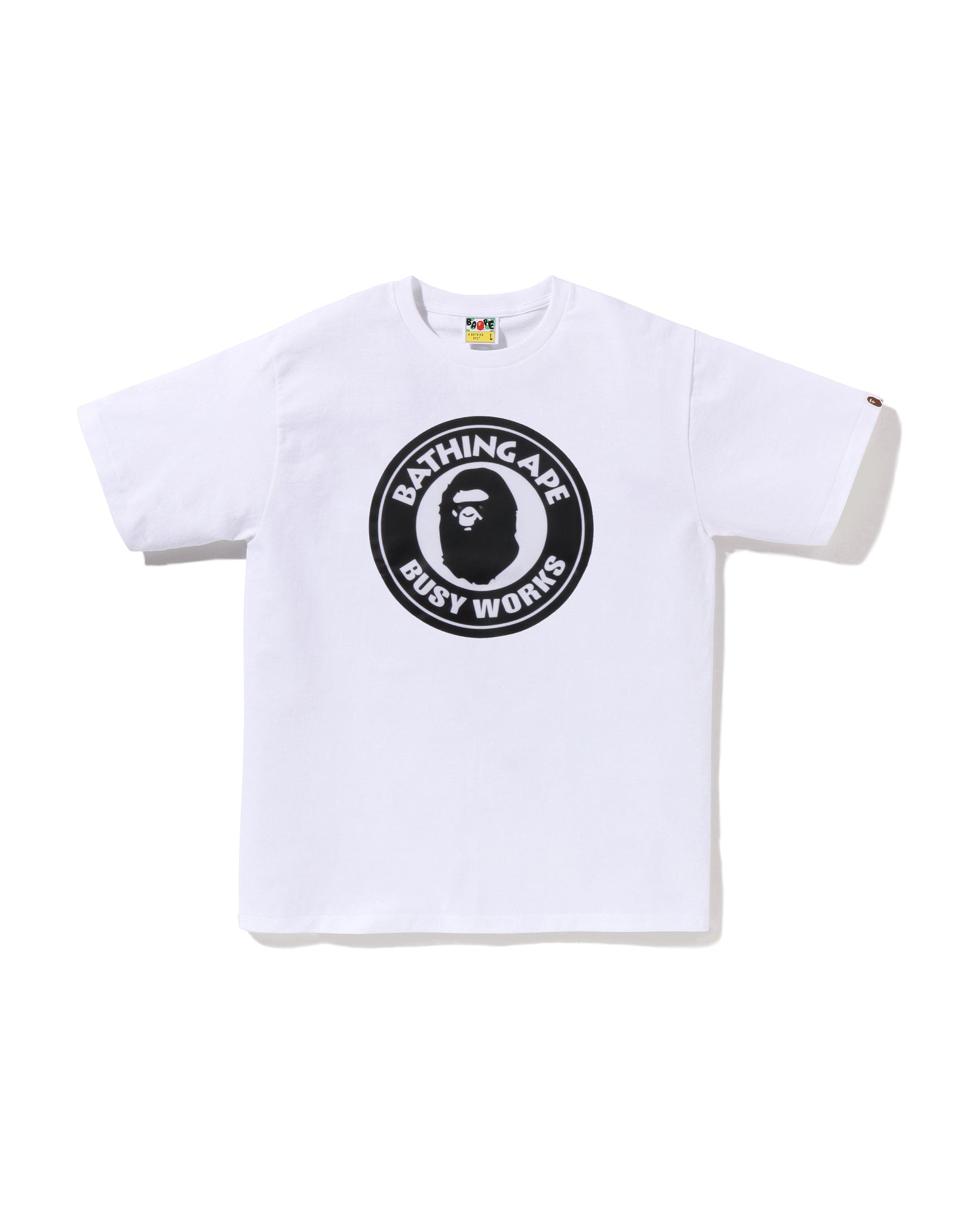 A BATHING APE® Crystal Stone Eye Busy Works Tee | Bape official