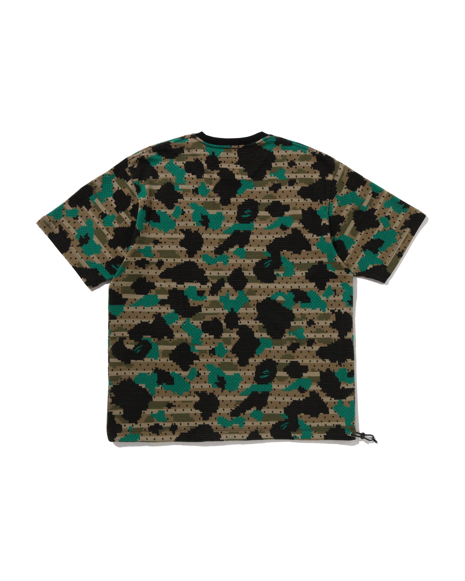 A BATHING APE smart&mini特別編集 A BATHNIG APE Men's 1L30115306 ABC CAMO CROCHET RELAXE FIT SHARK