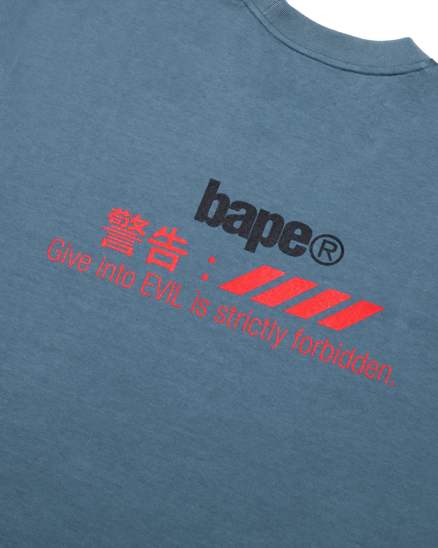 【希少レア】00s BAPE ポロシャツ ストライプ A BATHING APE（アベイシングエイプ） シャツ ONE POINT STRIPE BD