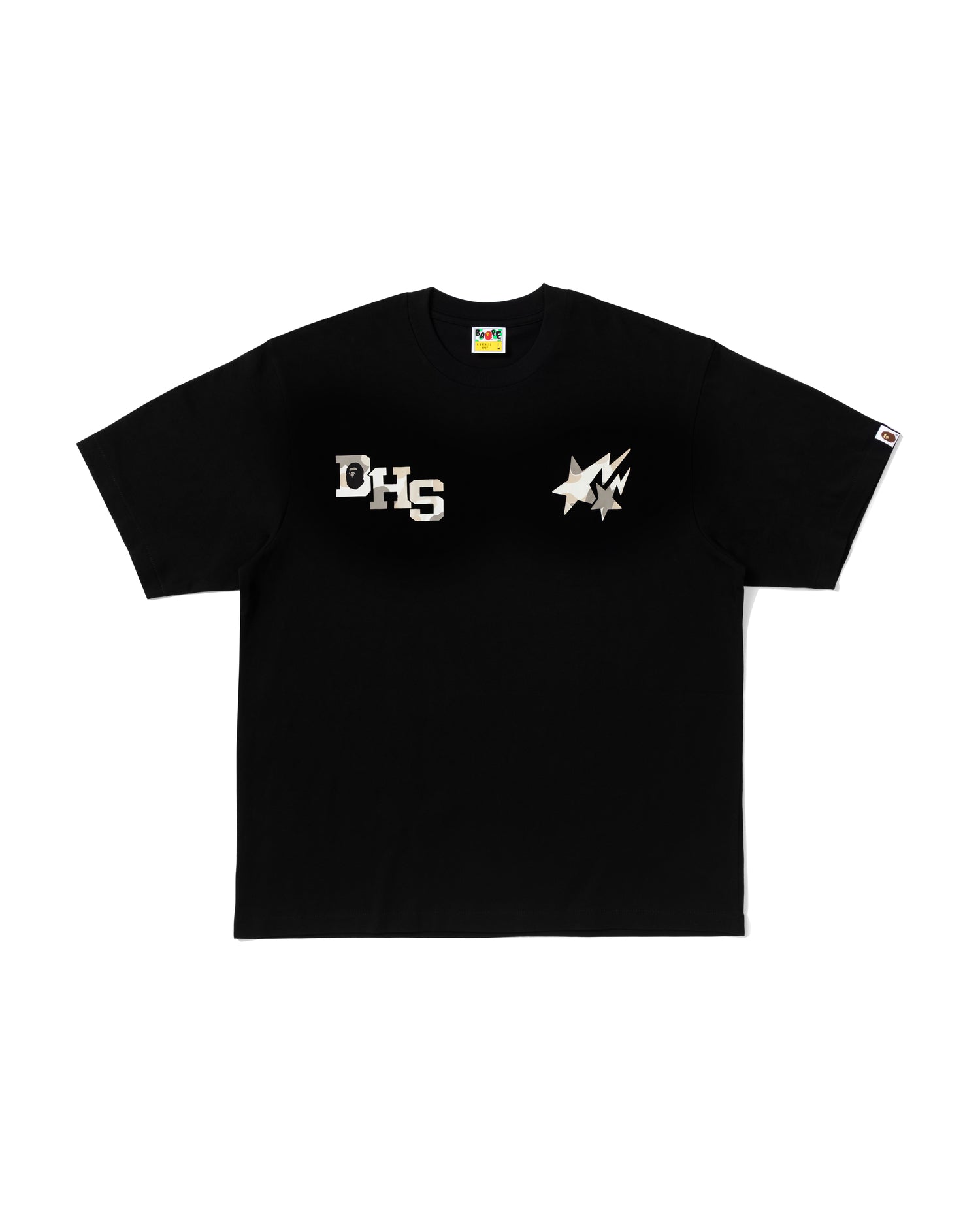 【 BAPE X MMJ 】　LOGO RELAXED FIT TEE BAPE X MMJ 】LOGO RELAXED FIT TEE 14TH | bape.com