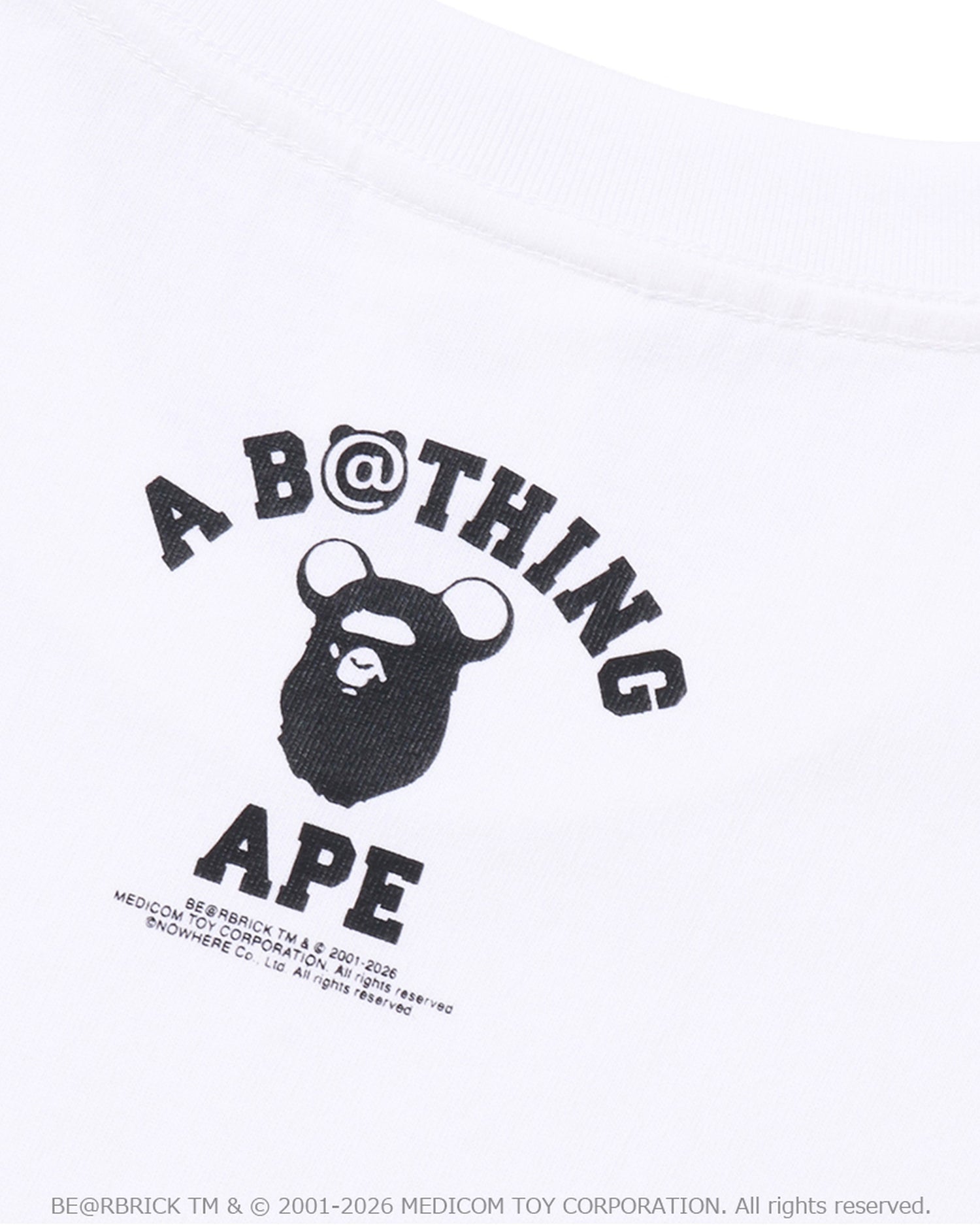A BATHING APE® X Medicom Toy 30th Anniv. Busy Works Tee | Bape