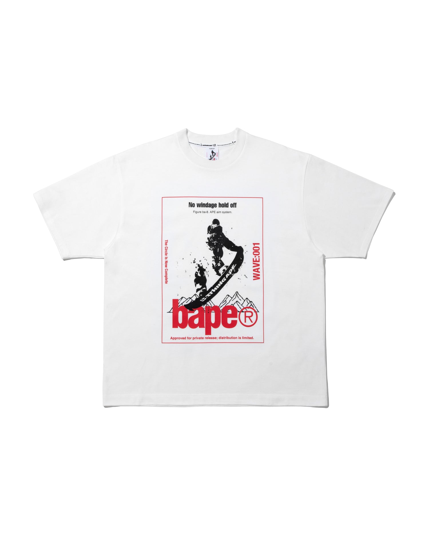 A BATHING APE® BAPE By Kazuki Kuraishi Skate Relaxed Fit Tee