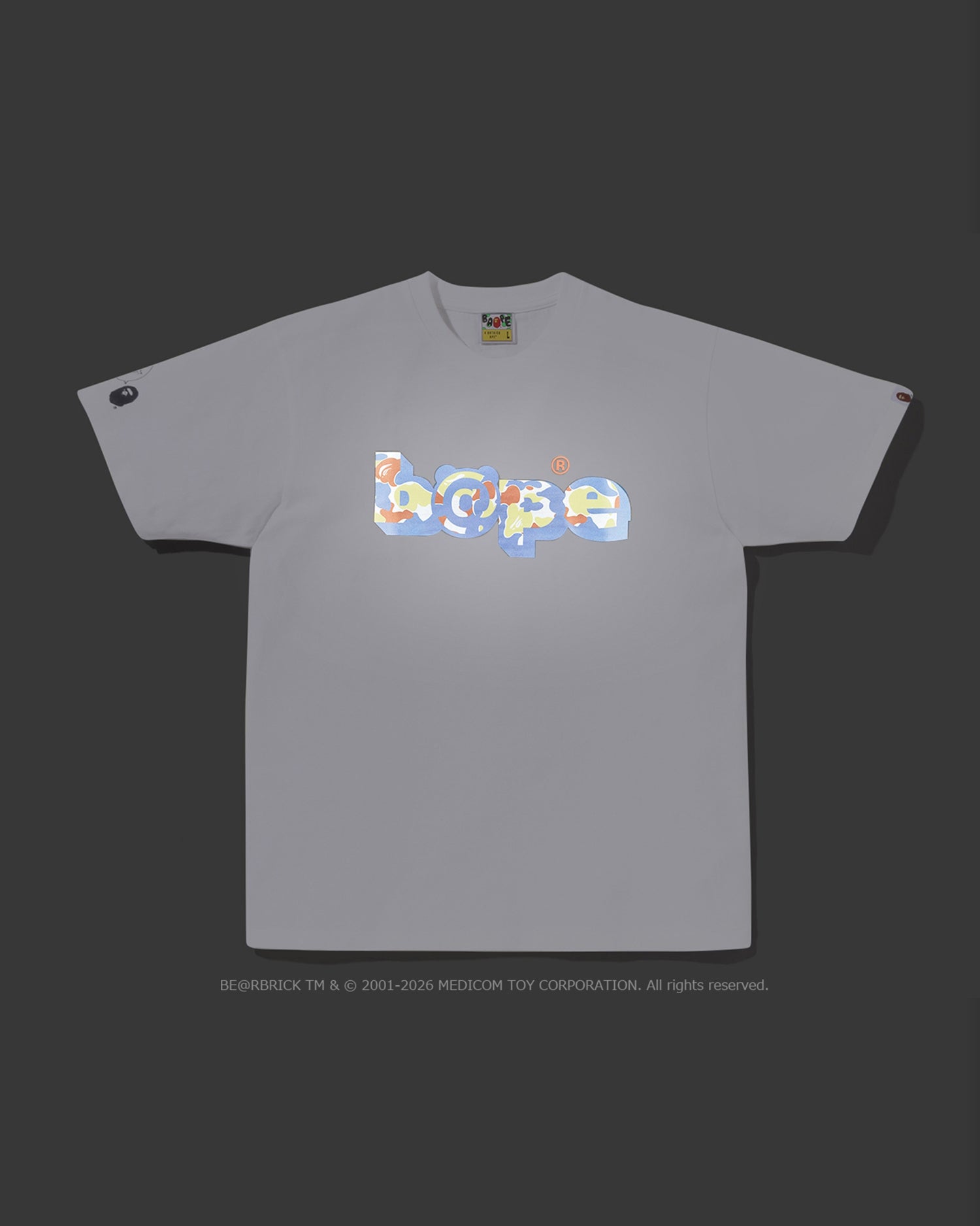 A BATHING APE® X Medicom Toy 30th Anniv. BAPE Tee | Bape official