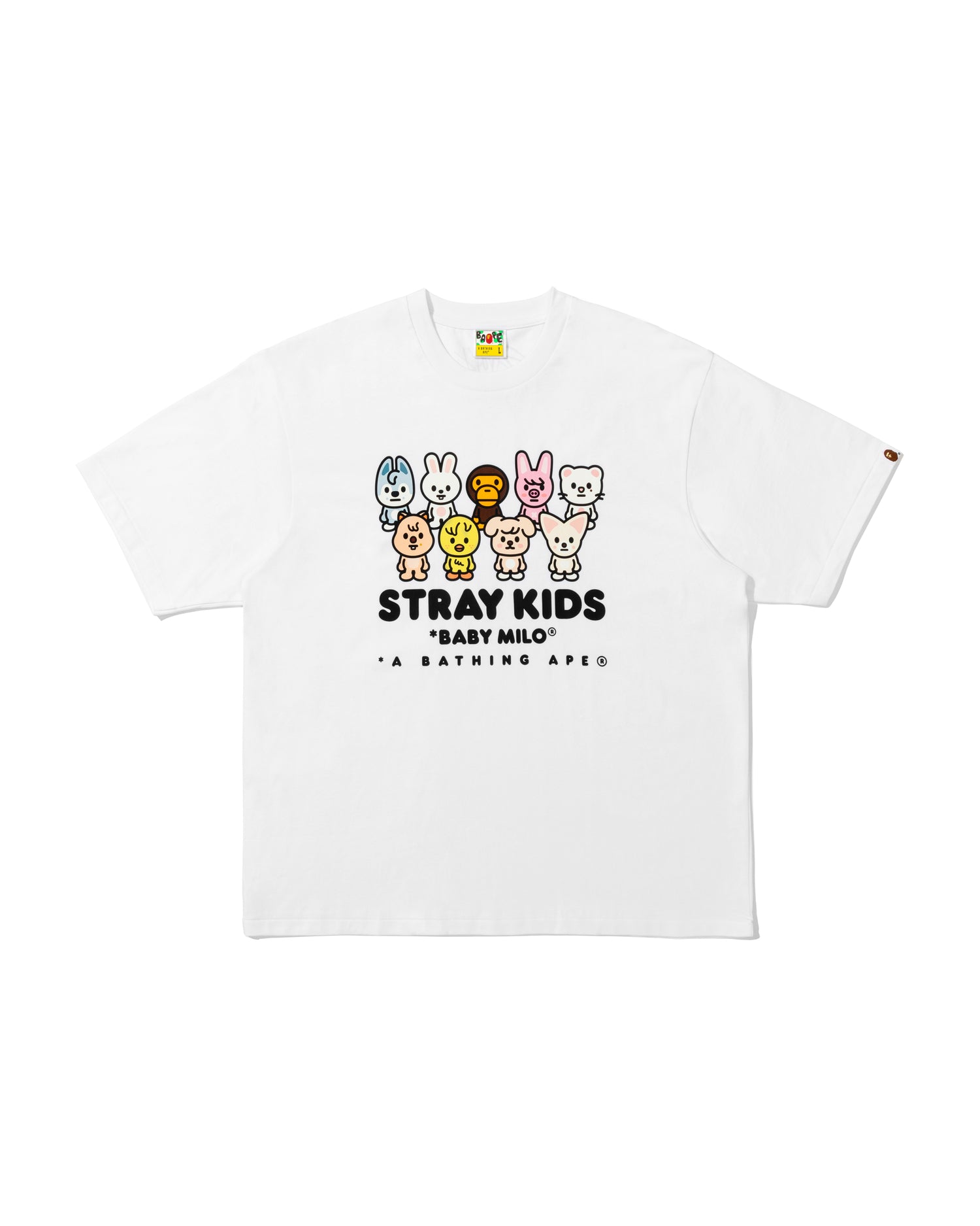 BAPE X Stray Kids – INT.BAPE.COM