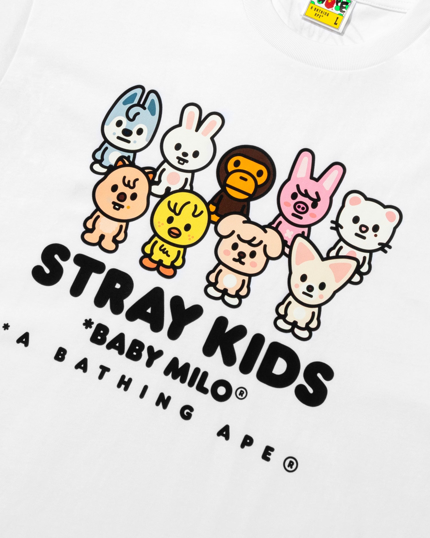 BAPE X Stray Kids – INT.BAPE.COM