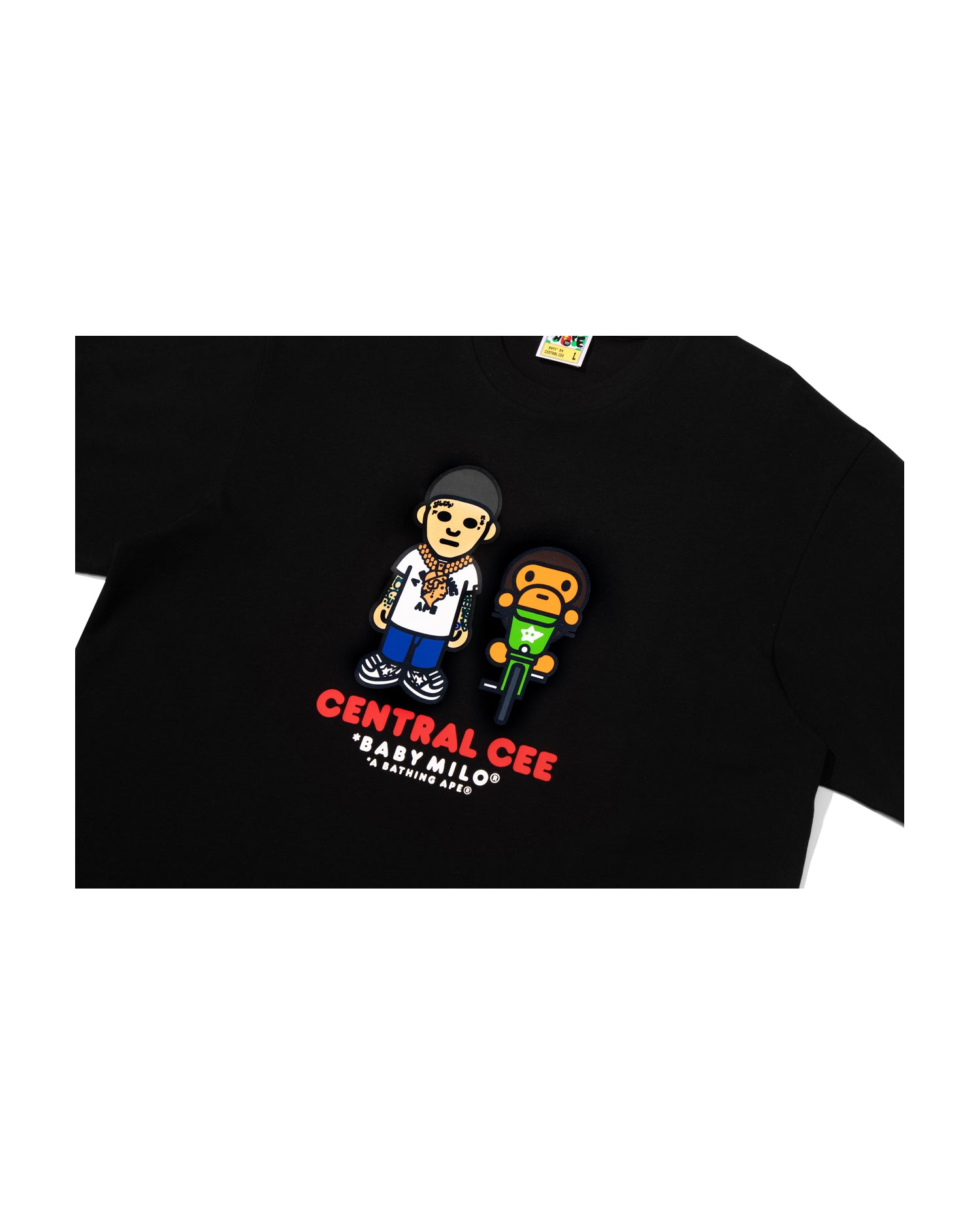 即日発送可能 BAPE® SPOTIFY SYNA by Central Cee BAPE® X SPOTIFY X SYNA by Central Cee カプセルコレクション | 株式