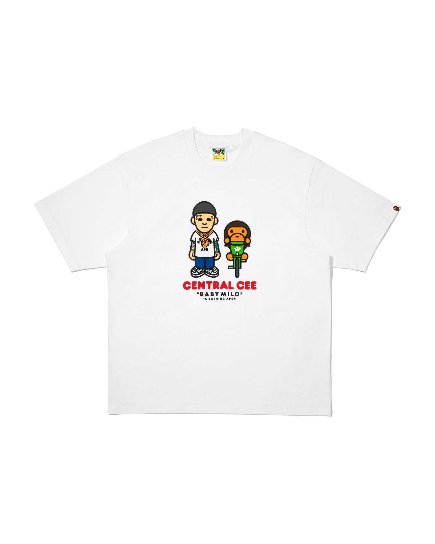 A BATHING APE® BAPE X Spotify X SYNA By Central Cee Baby Milo Tee