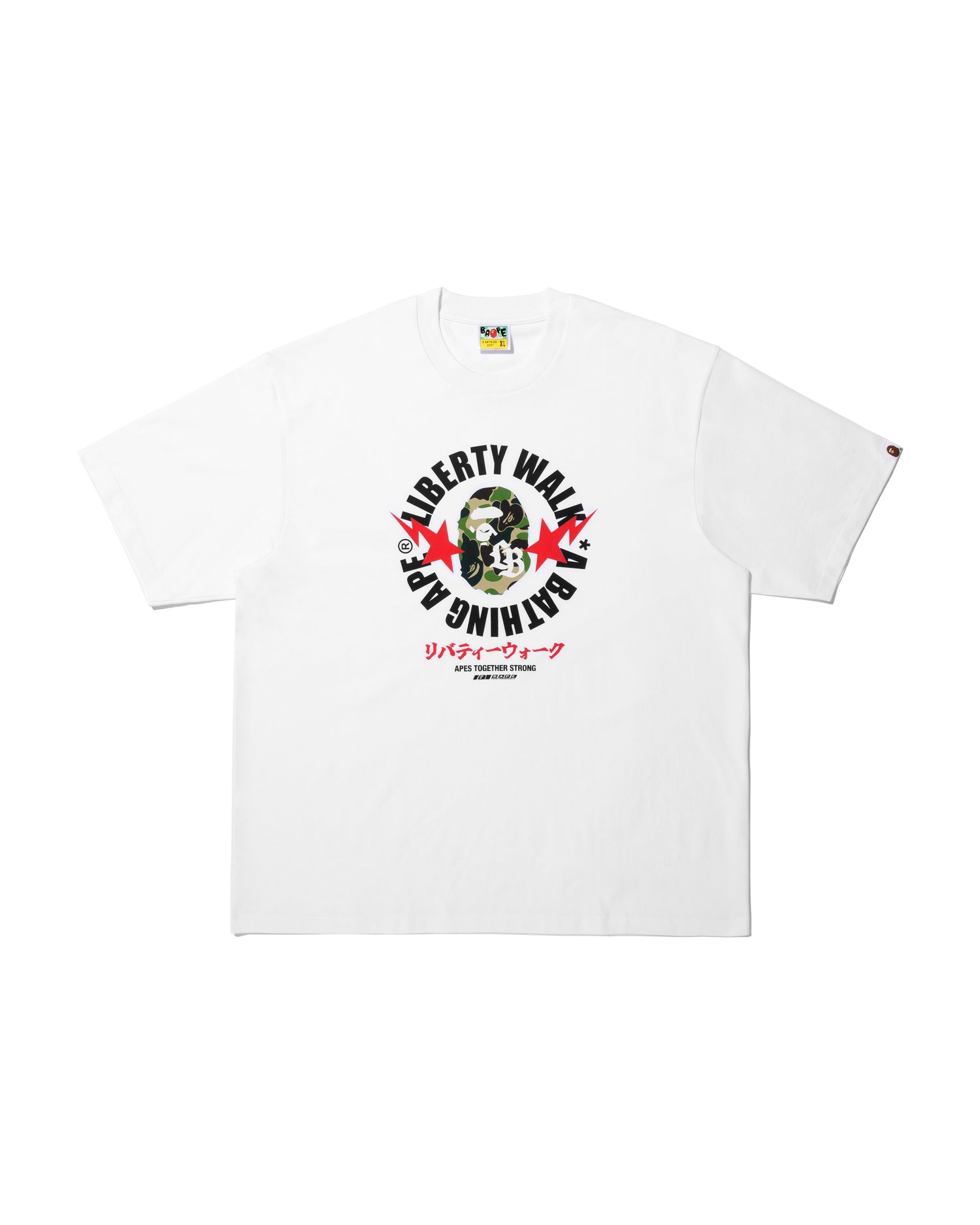 A BATHING APE® BAPE X Liberty Walk Abc Camo Busy Works Relaxed Fit