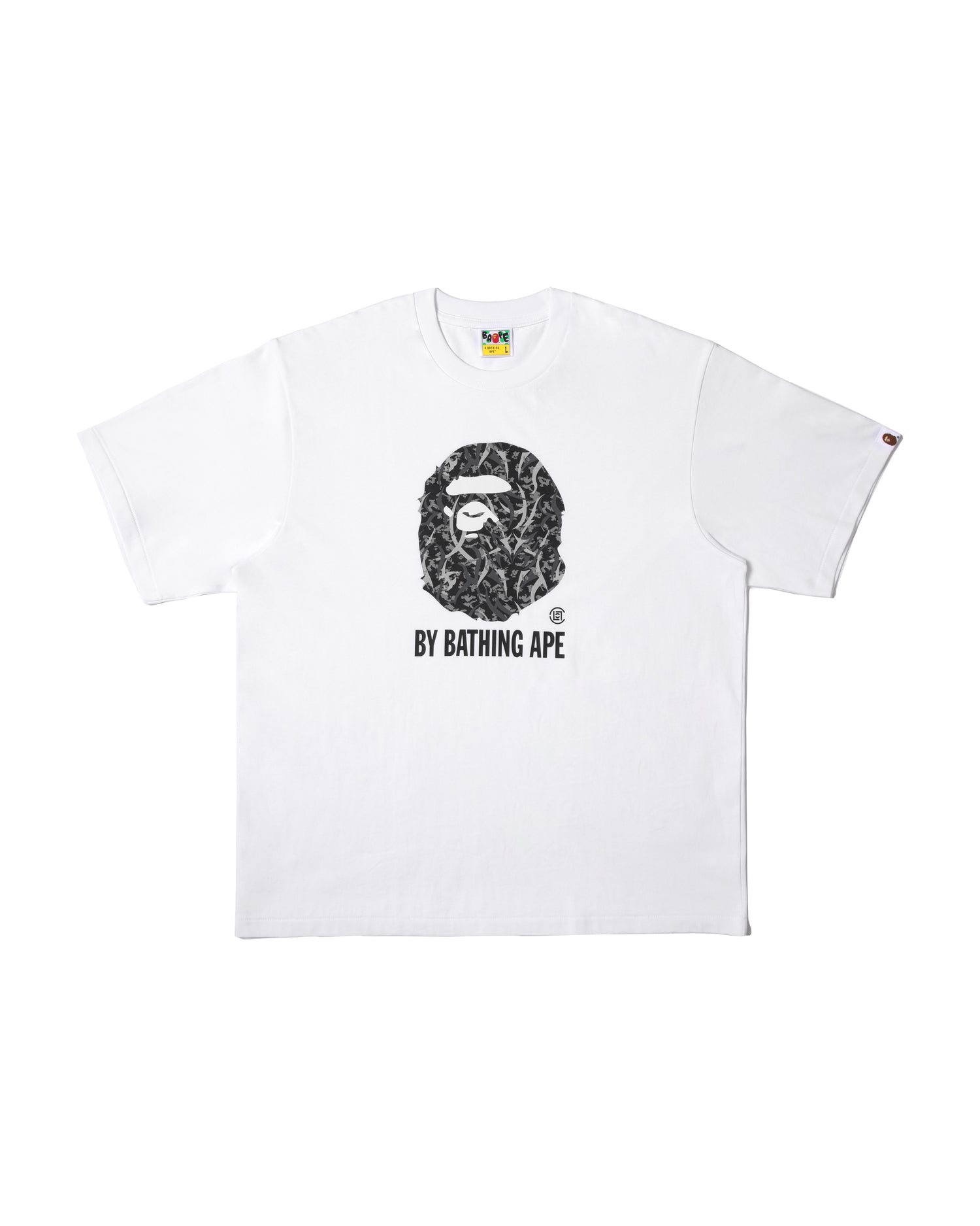 A BATHING APE Tシャツ エイプ 白 M A BATHING APE(アベイシングエイプ) 09's crown monkey t-shirt