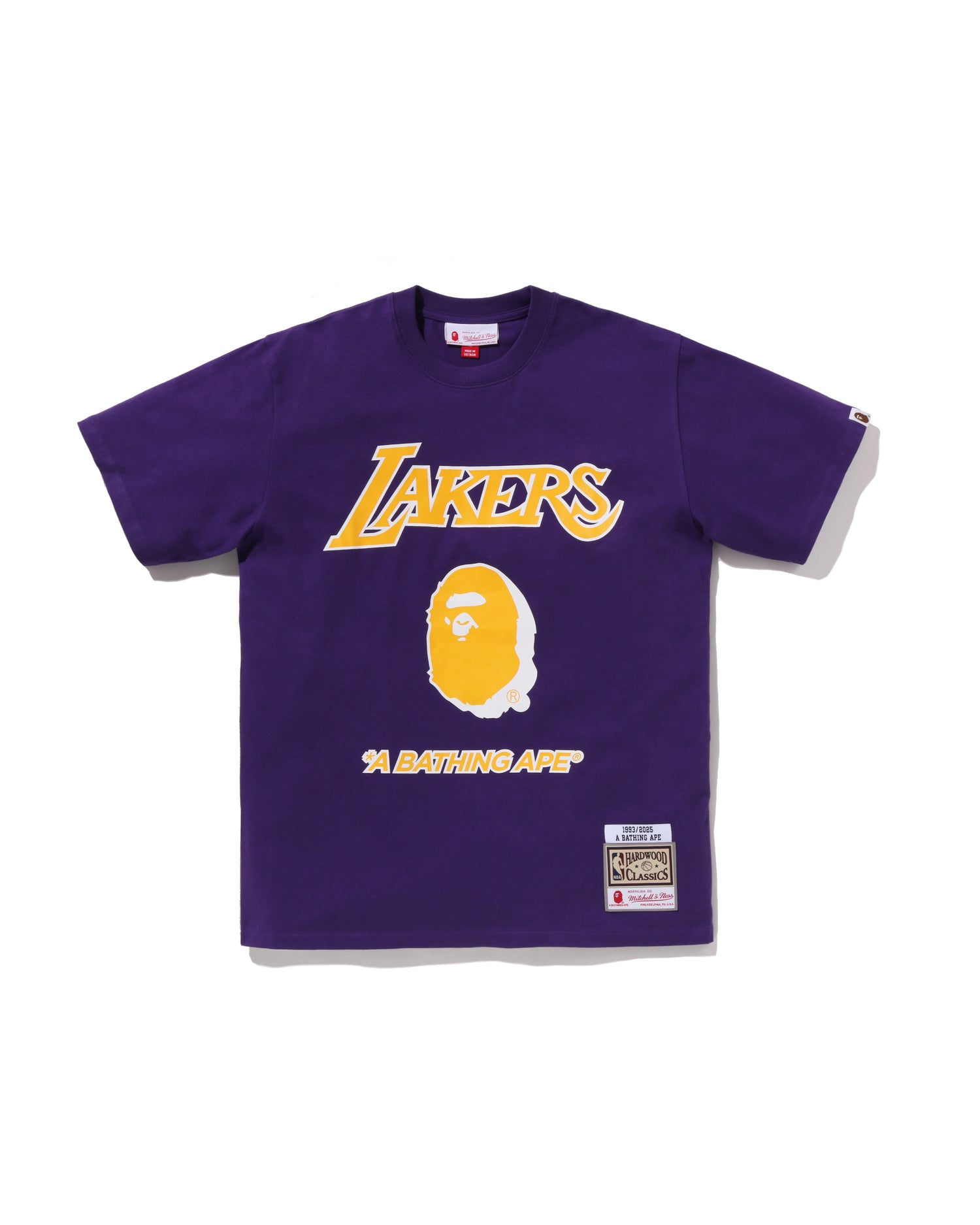 A BATHING APE x Mitchell & Ness シャツ　最終価格 BAPE X Mitchell & Ness – INT.BAPE.COM