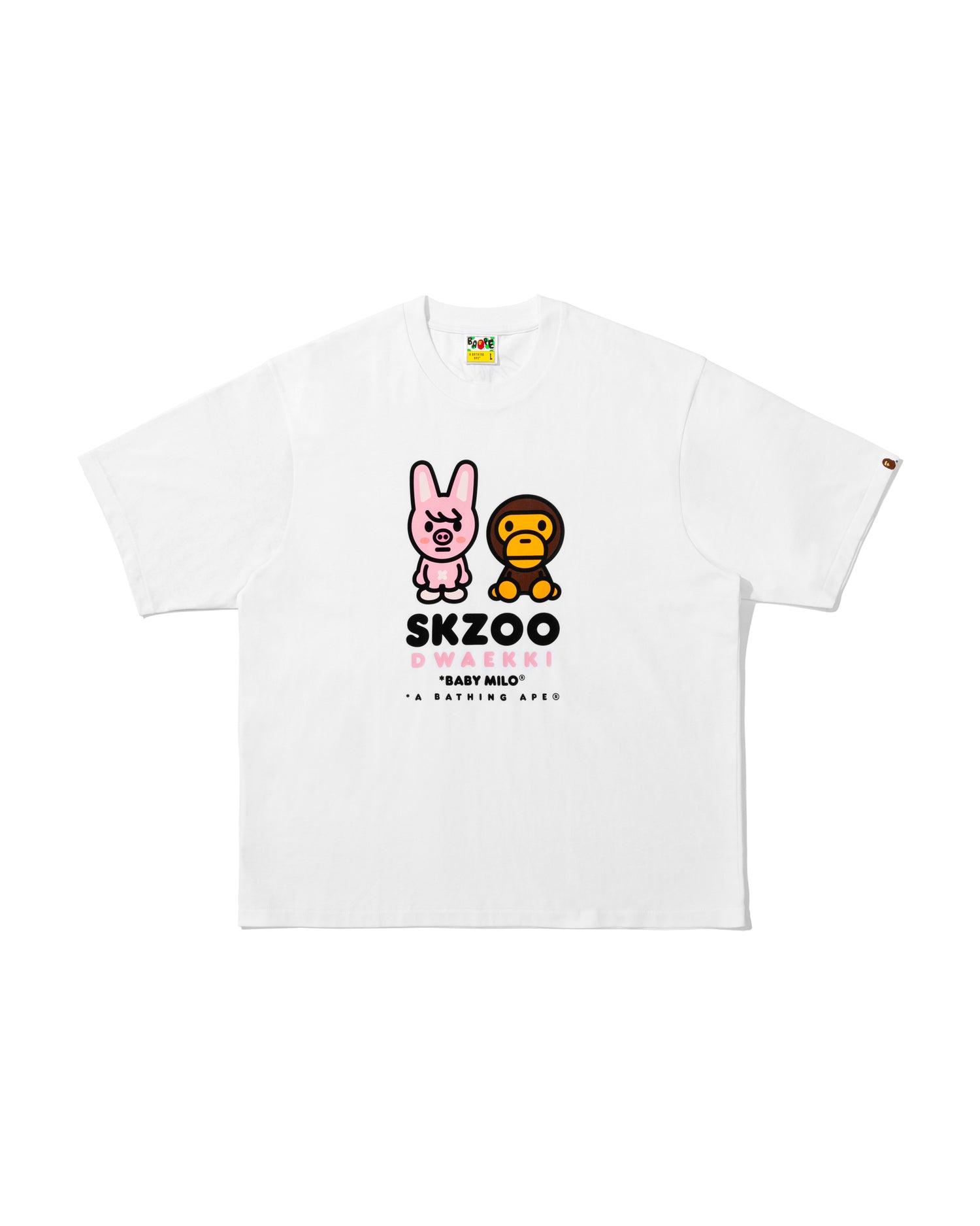 A BATHING APE® BAPE X Straykids Dwaekki Baby Milo Tee | Bape