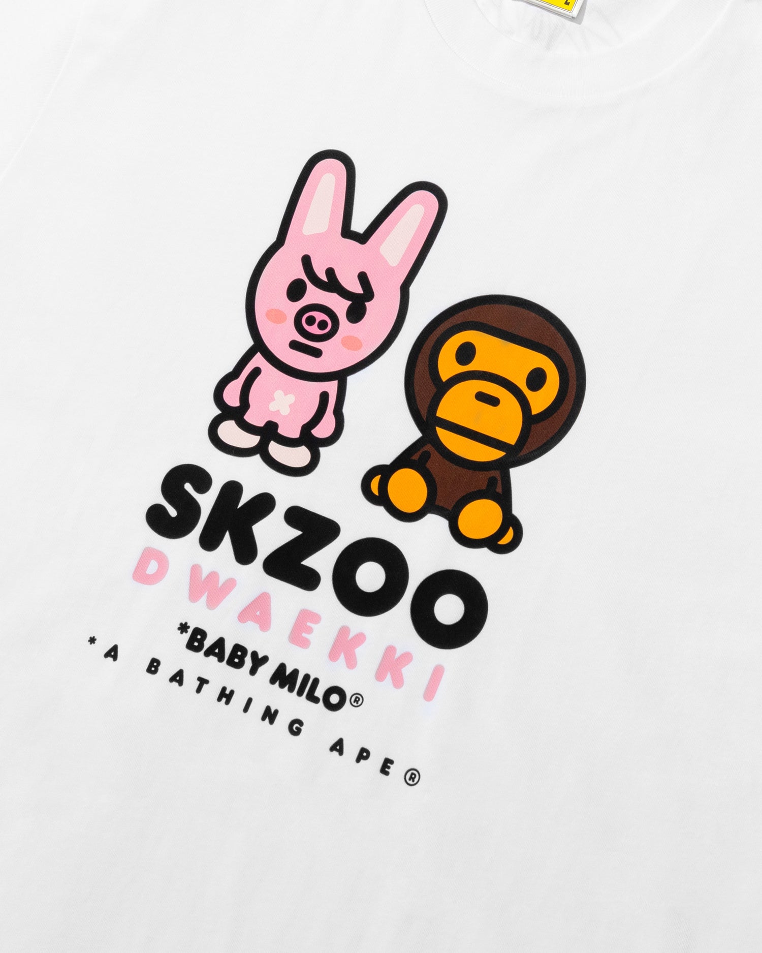 A BATHING APE® BAPE X Straykids Dwaekki Baby Milo Tee | Bape