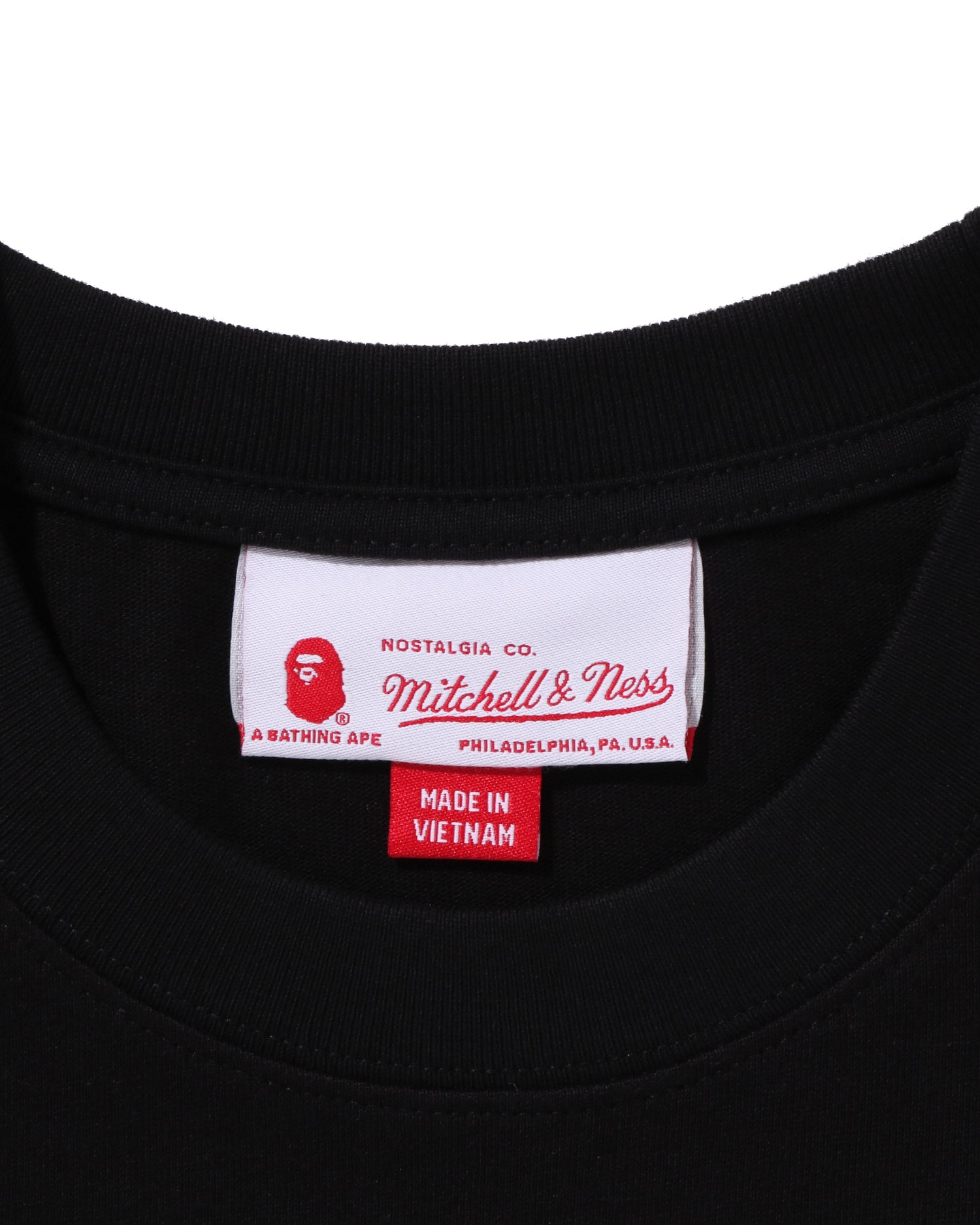 A BATHING APE® BAPE X M&N NBA - Phoenix Suns Tee | Bape official