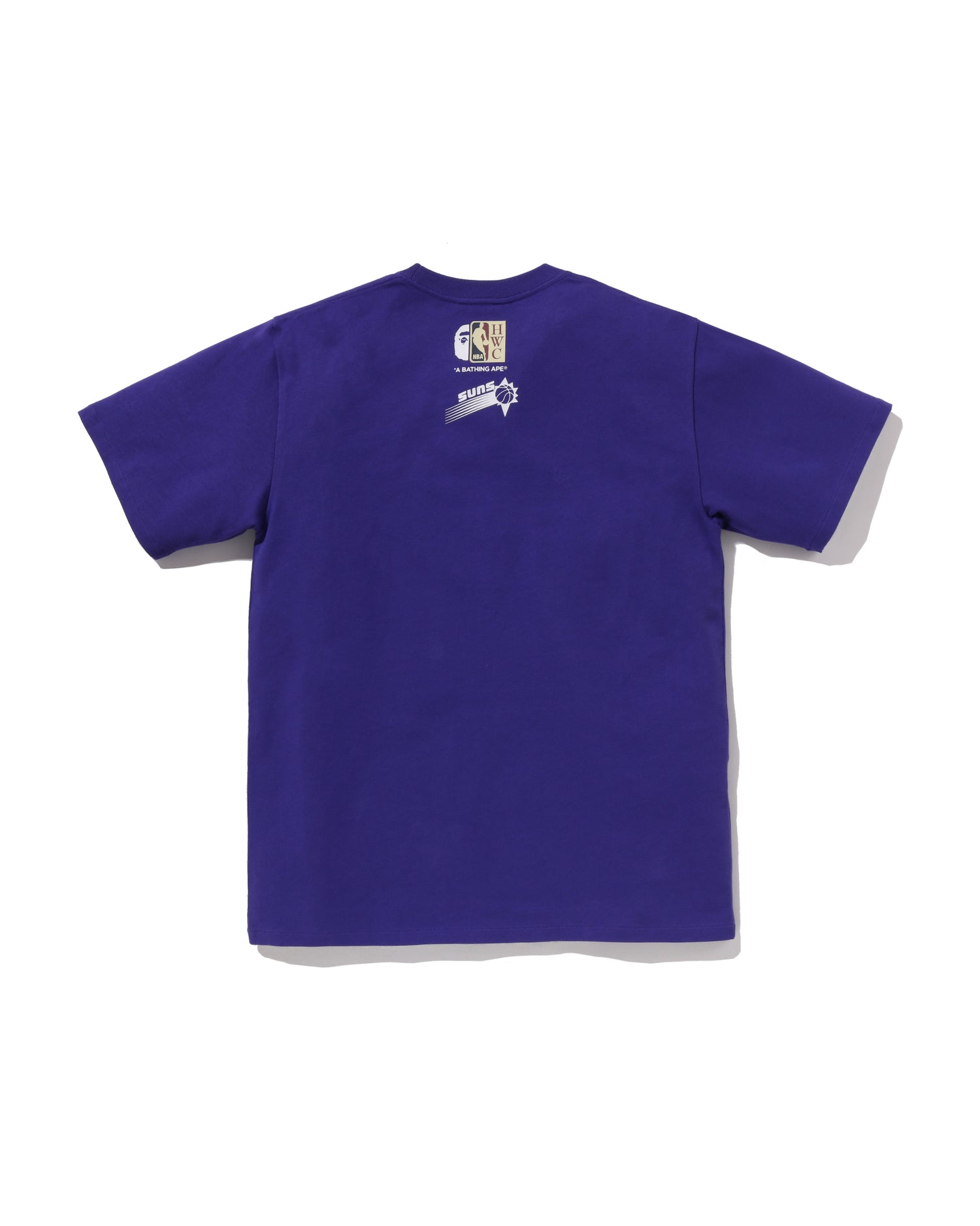 A BATHING APE® BAPE X M&N NBA - Phoenix Suns Tee | Bape official